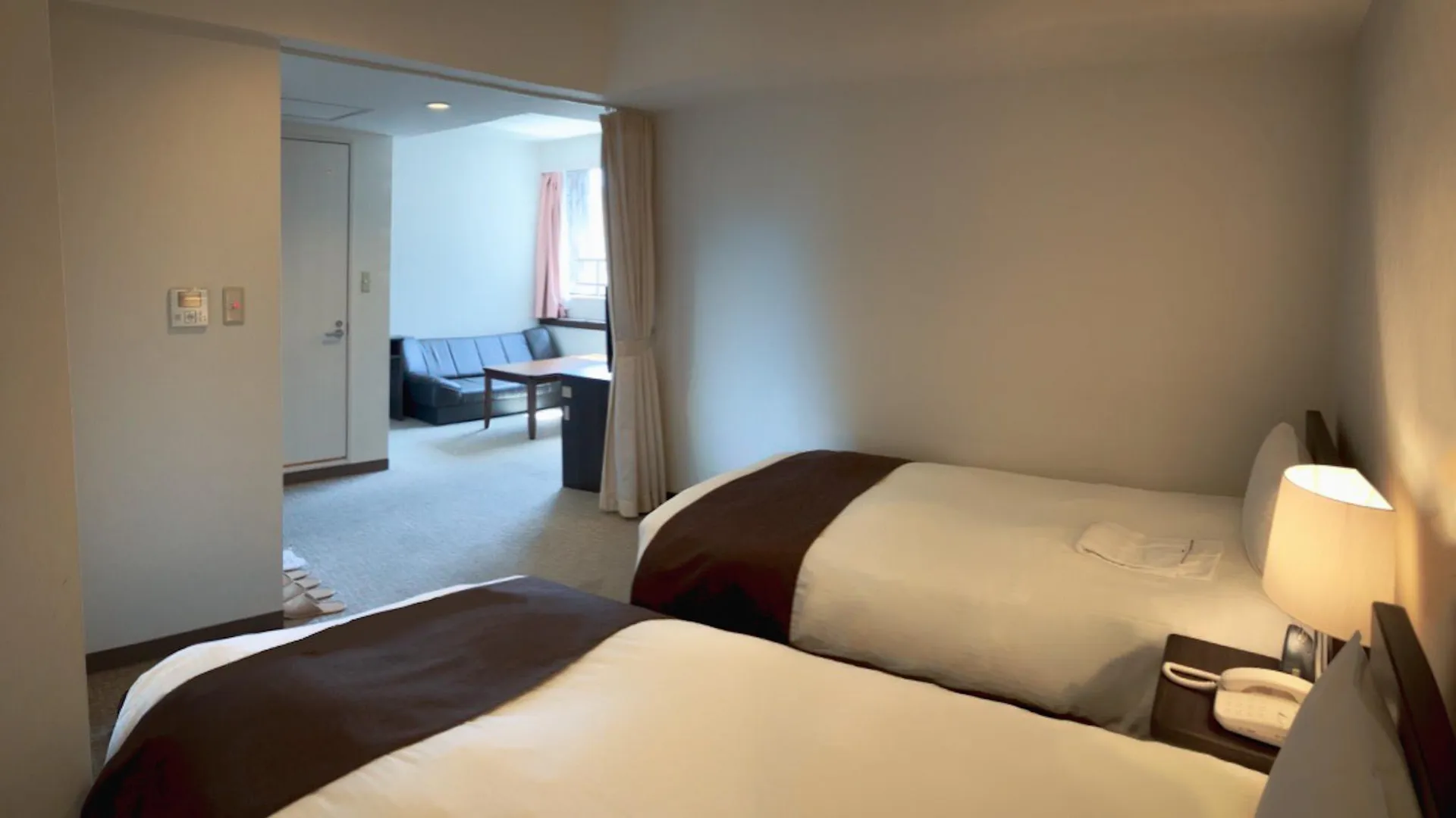 도쿄 / 동경 신주쿠 선파크 호텔 4성급 호텔 스위트룸