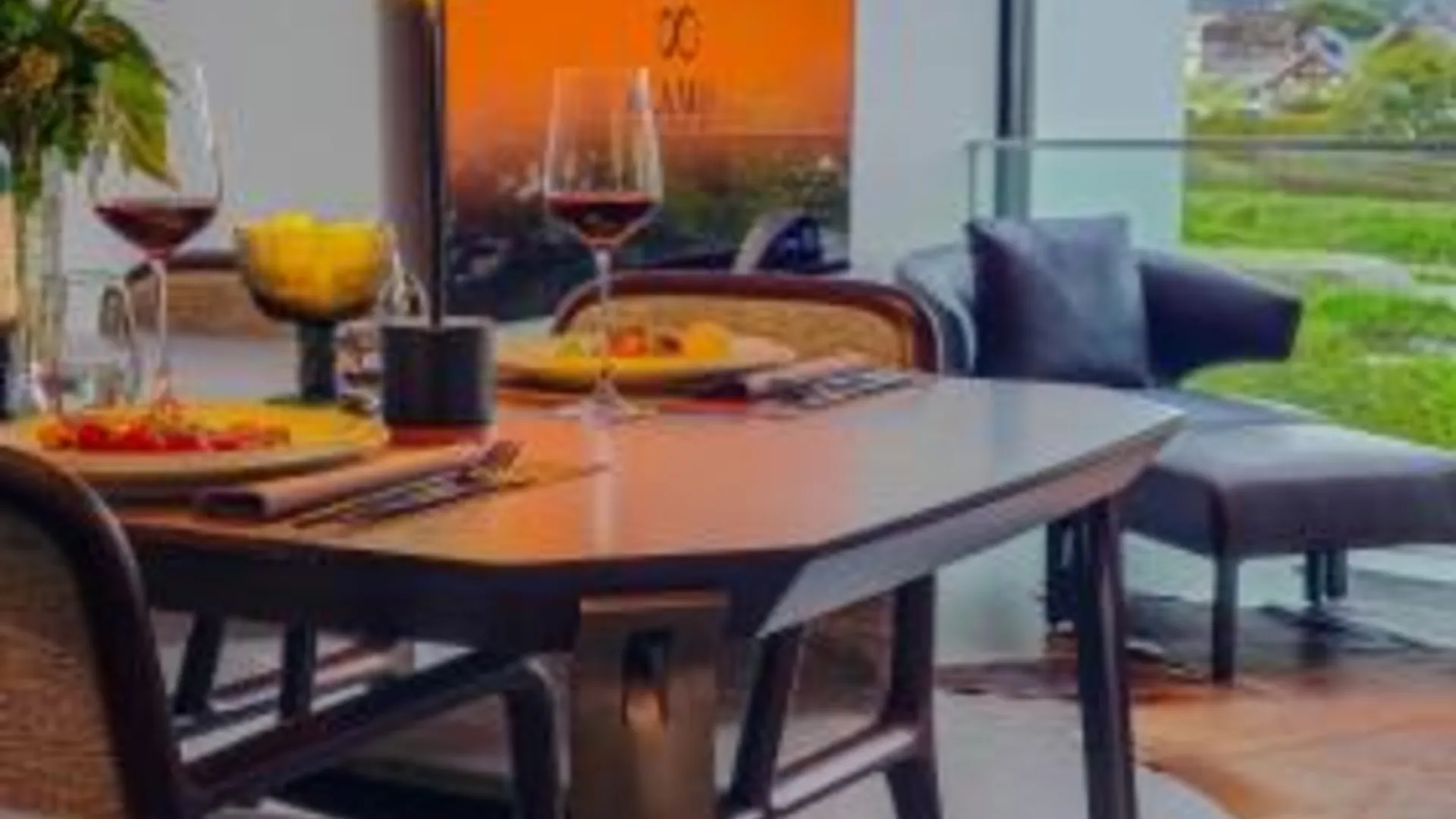 교토 Kamo Residences by Reflections 5성급 호텔 레스토랑