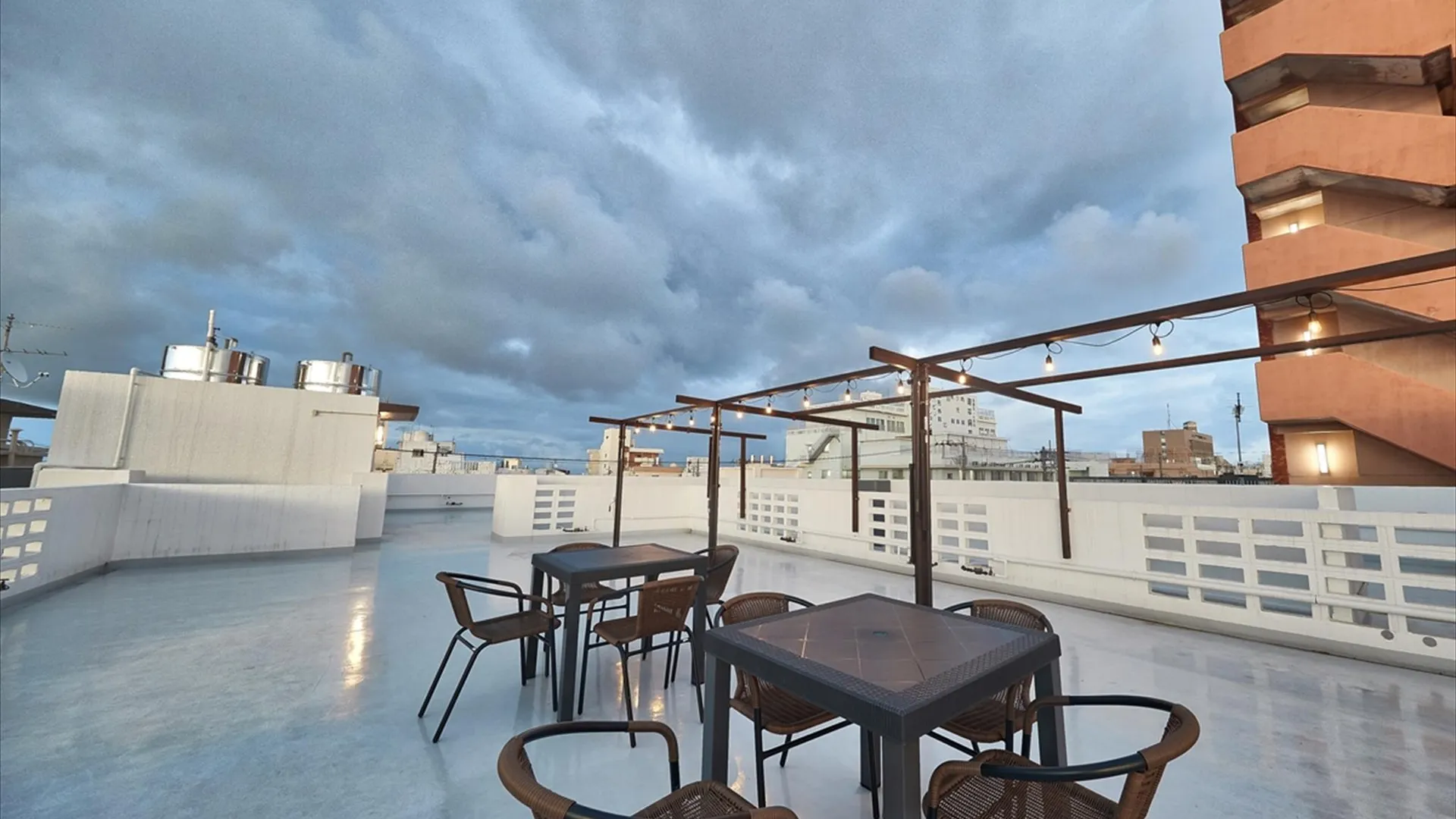 오키나와 본섬 Okinawa City Hotel 3성급 호텔 외관