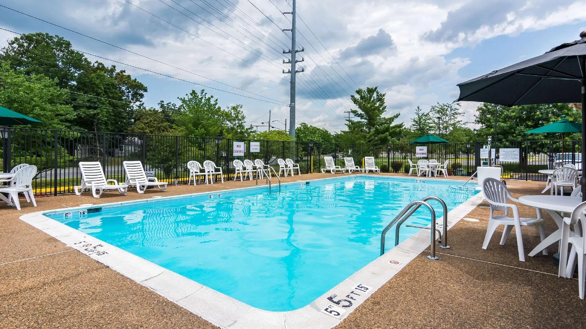 머내서스 (VA) Quality Inn Manassas 2성급 호텔 부대시설