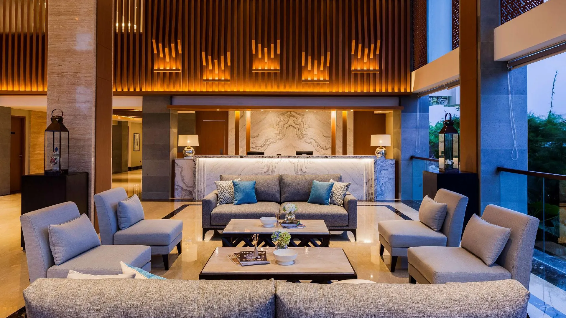 발리 베스트웨스턴 카말라 짐바란 3성급 호텔 로비