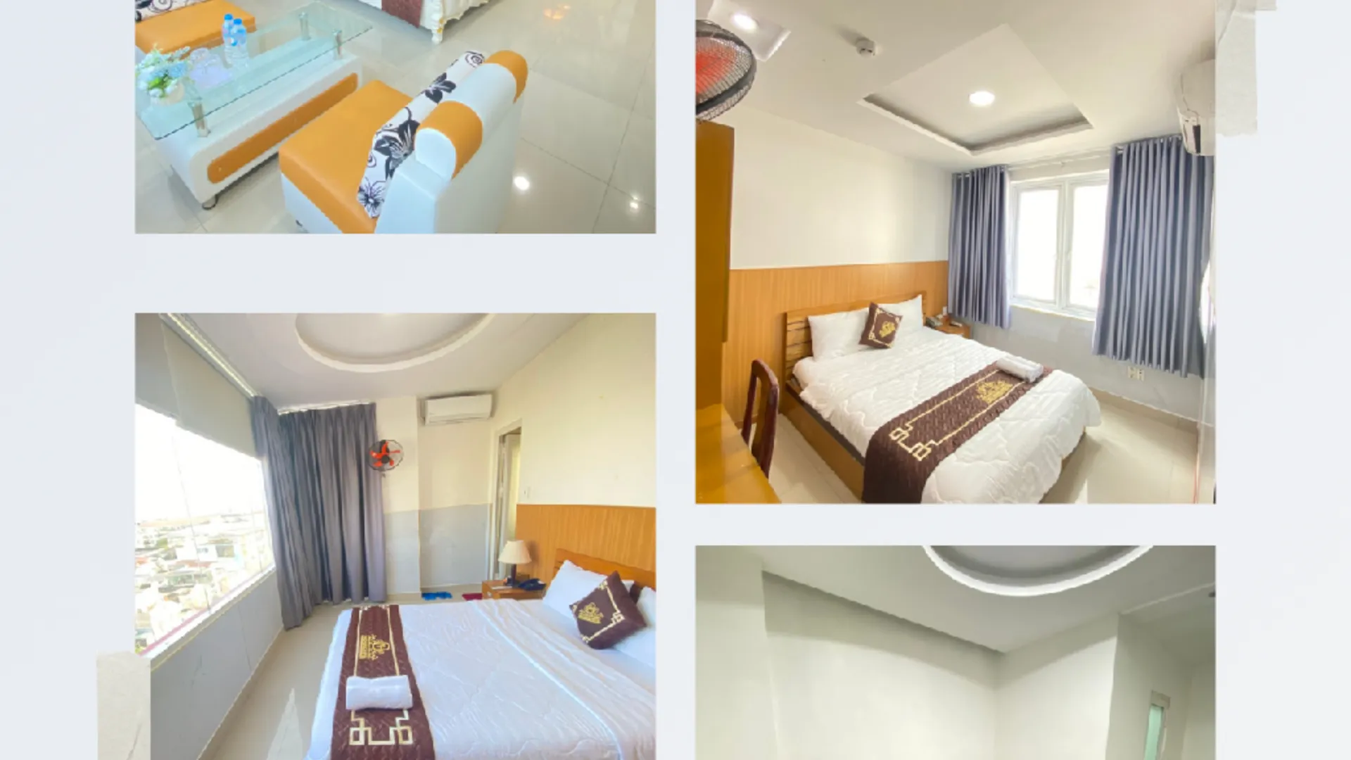 호치민 푸흥 호텔 2성급 호텔 레스토랑