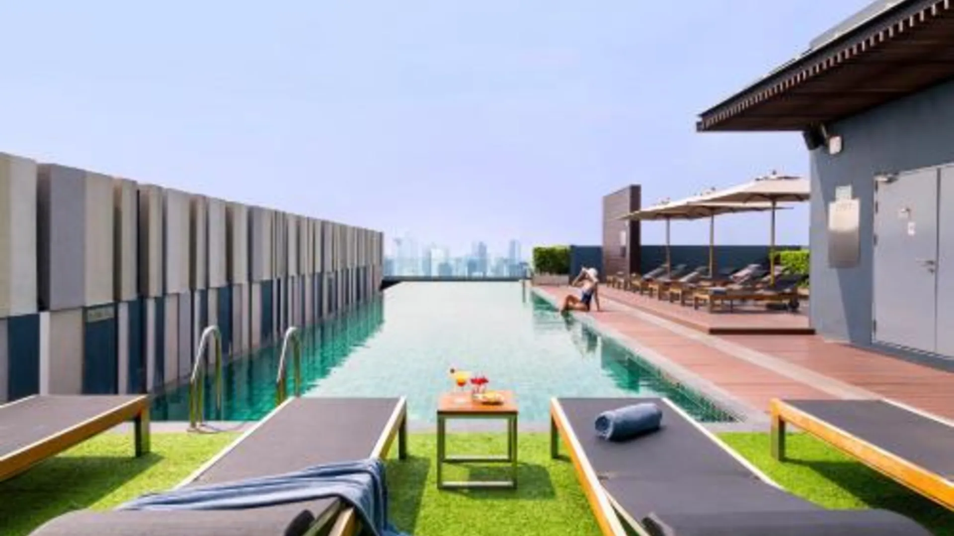 방콕 머큐어 방콕 시암 4성급 호텔 객실