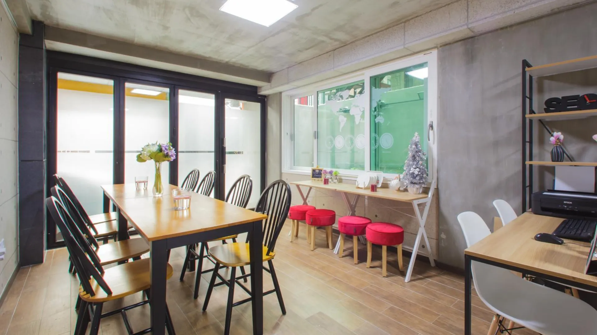 서울 호스텔 BB 홍대 라인 1성급 호텔 부대시설