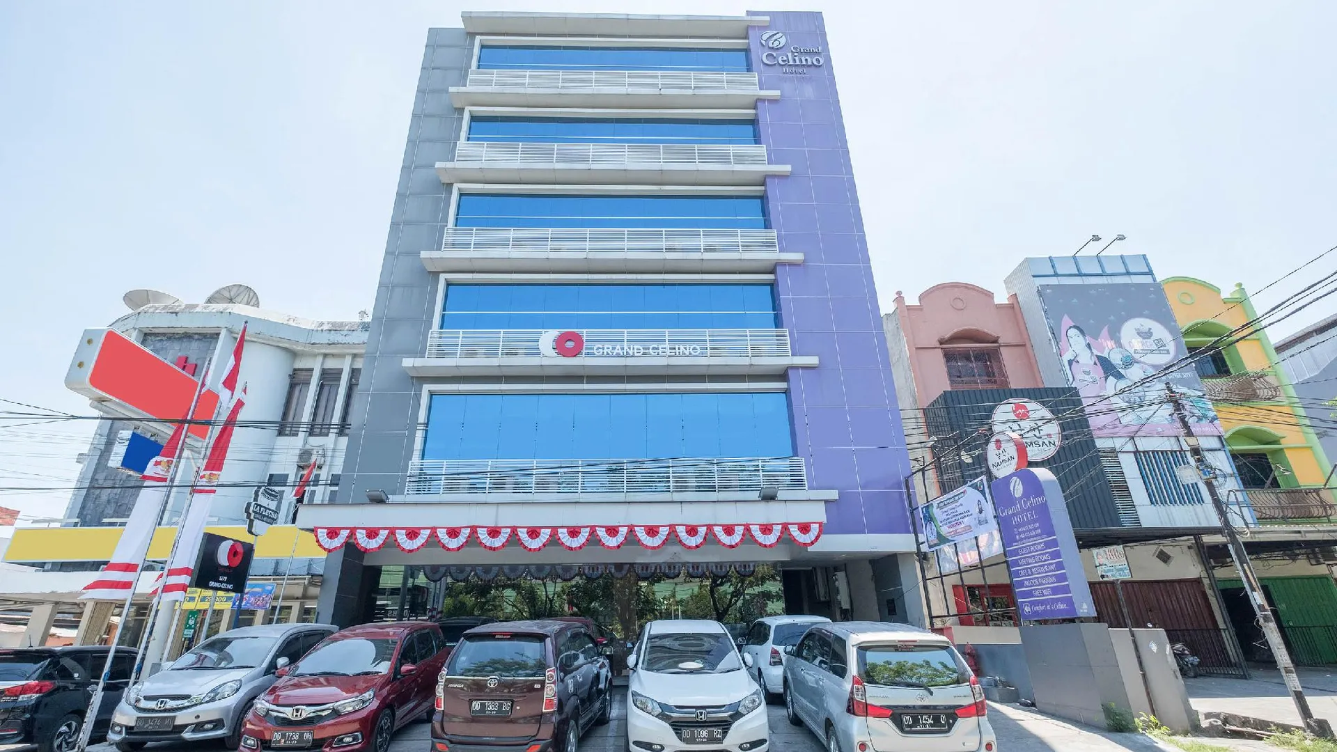 마카사르 Collection O 1279 Hotel Grand Celino Makassar 3성급 호텔 객실