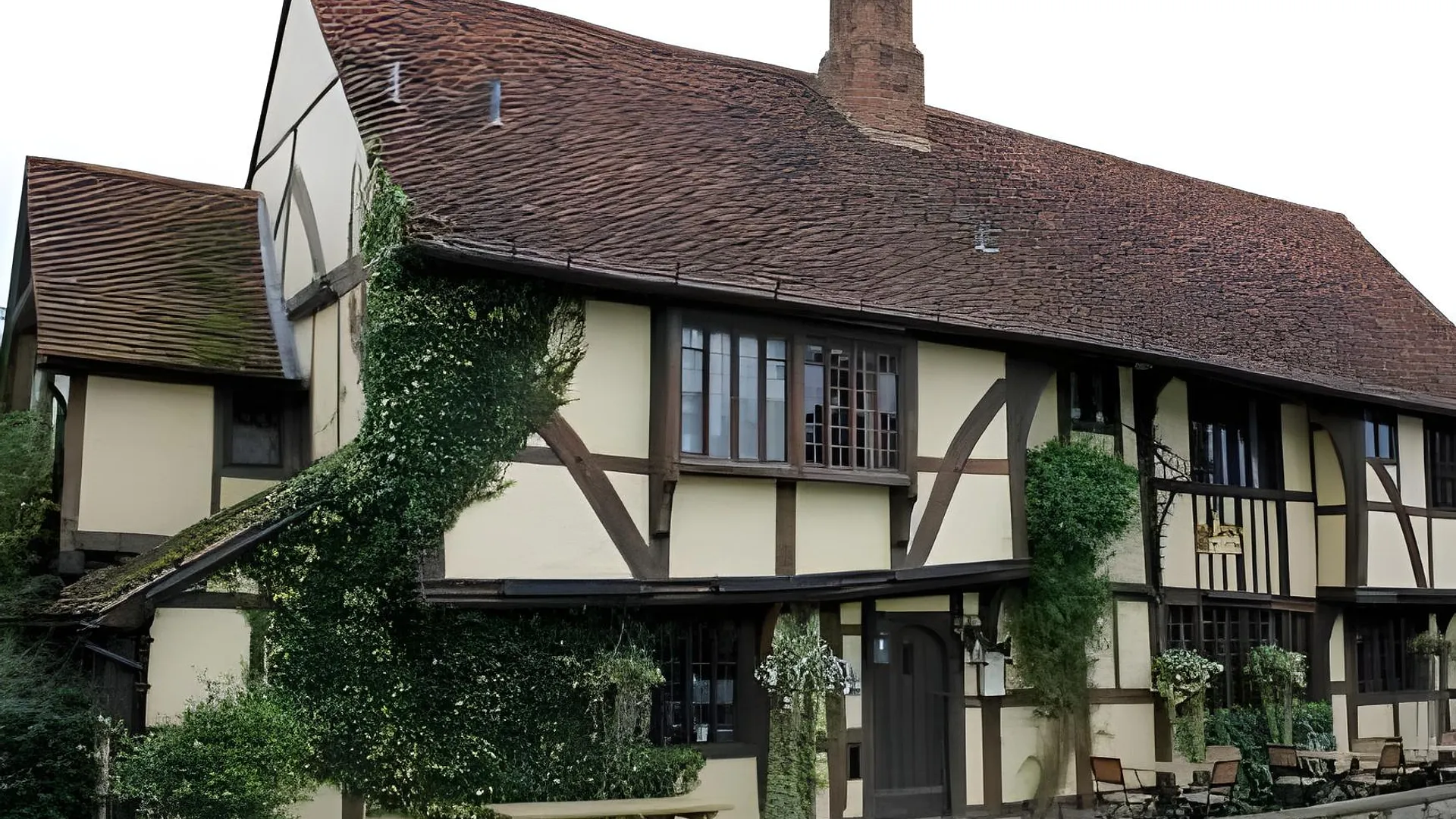 치딩폴드 The Crown Inn 5성급 호텔 객실