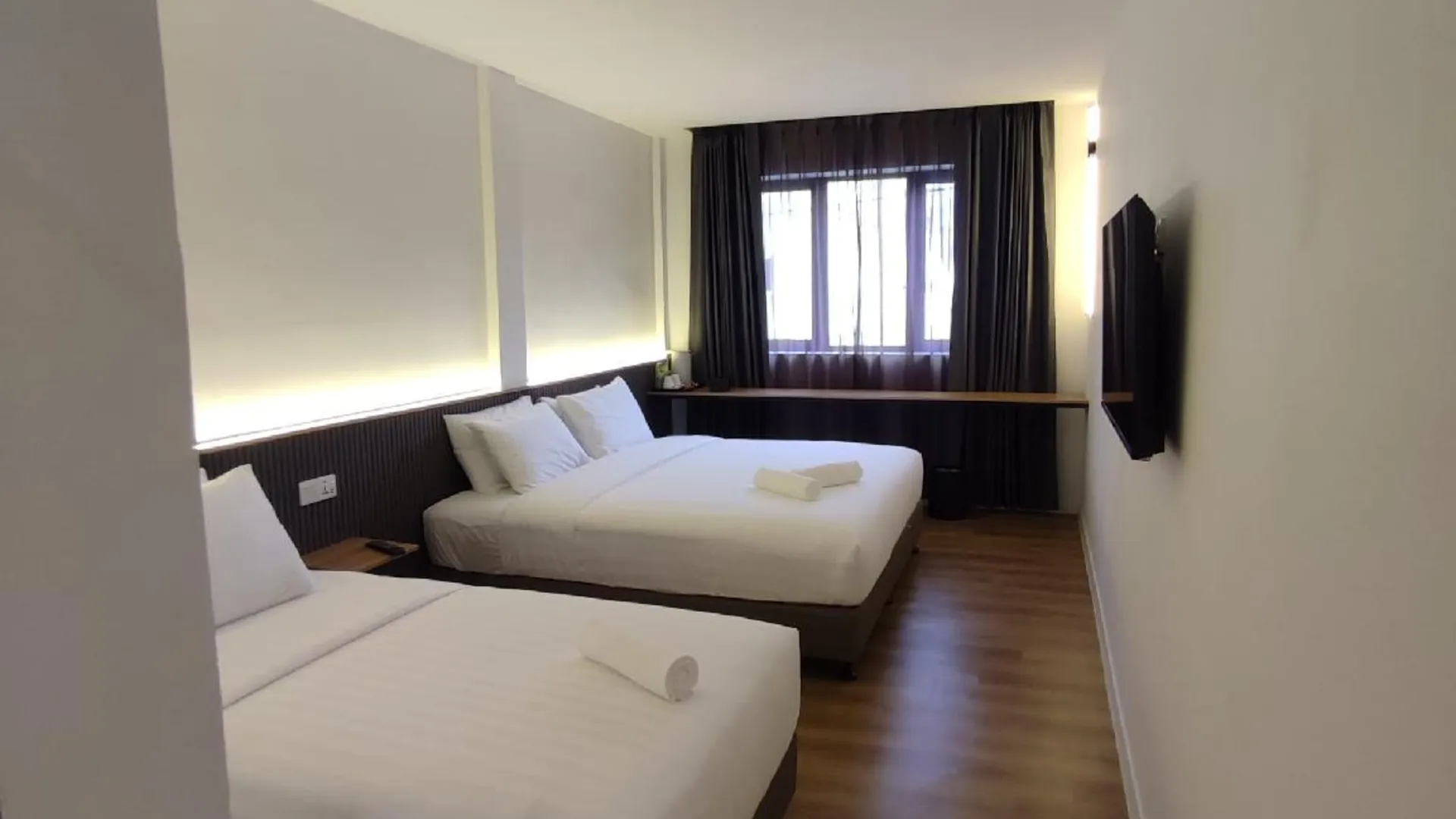 숭가이 페타니 T+ Hotel SP Pekan Lama 2성급 호텔 스위트룸