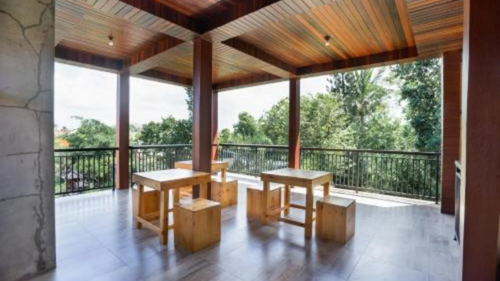 발리 K Hostel Seminyak 호텔 부대시설