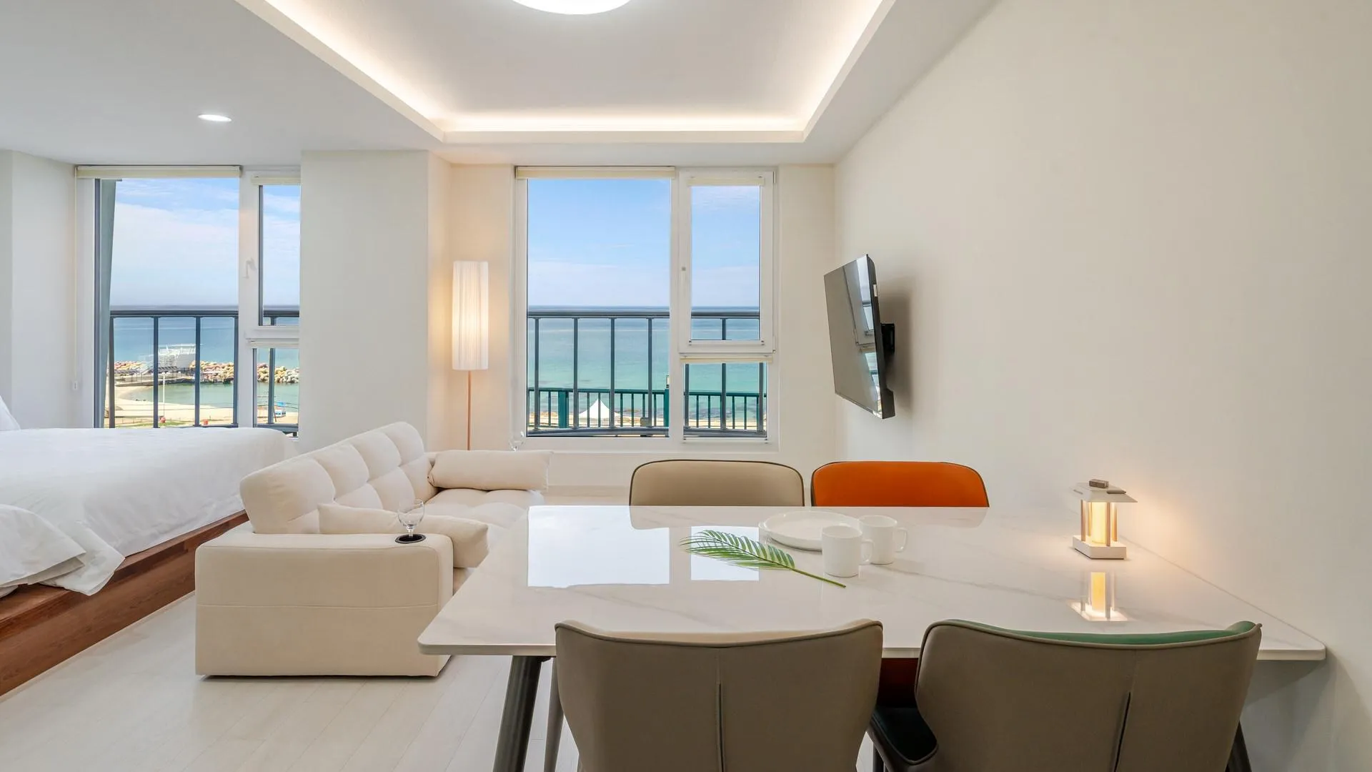 강릉 강릉 경포대 로하스 오션뷰 가족 펜션 3성급 게스트하우스 스위트룸