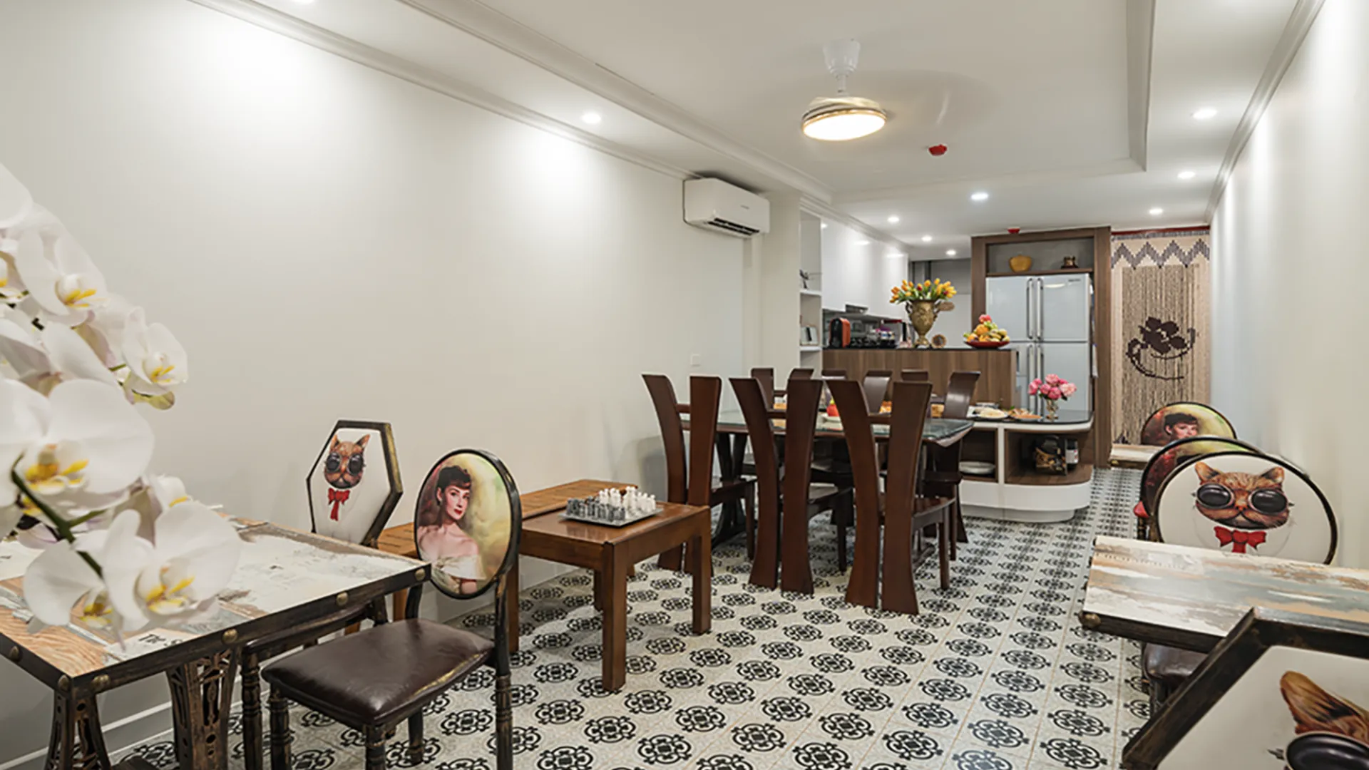 하노이 나르키소스 2 호텔 앤 아파트먼트 3성급 호텔 수영장