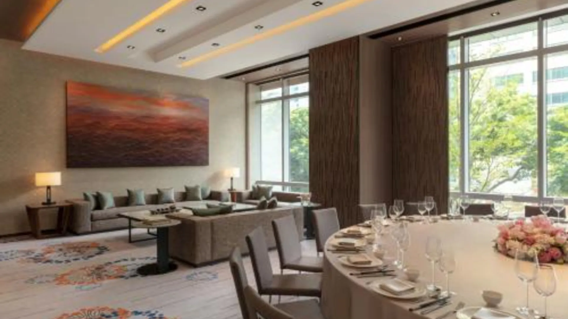 타이베이 코트야드 바이 메리어트 타이베이 다운타운 4성급 호텔 외관