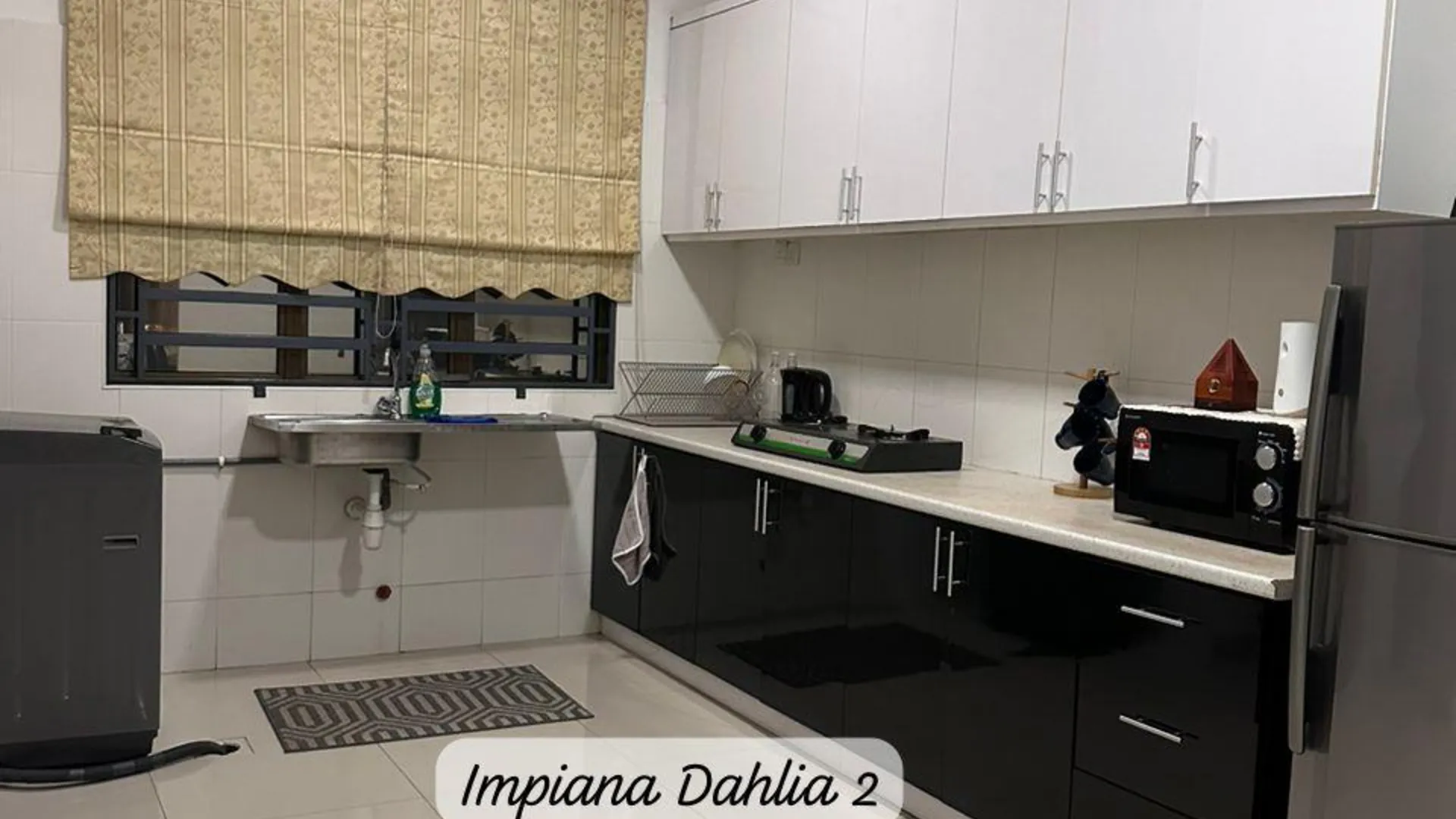 조호바루 / 조호르바루 파시구당의 프라이빗 하우스 (1400m², 침실 4개, 프라이빗 욕실 3개) 3성급 싱글룸 로비