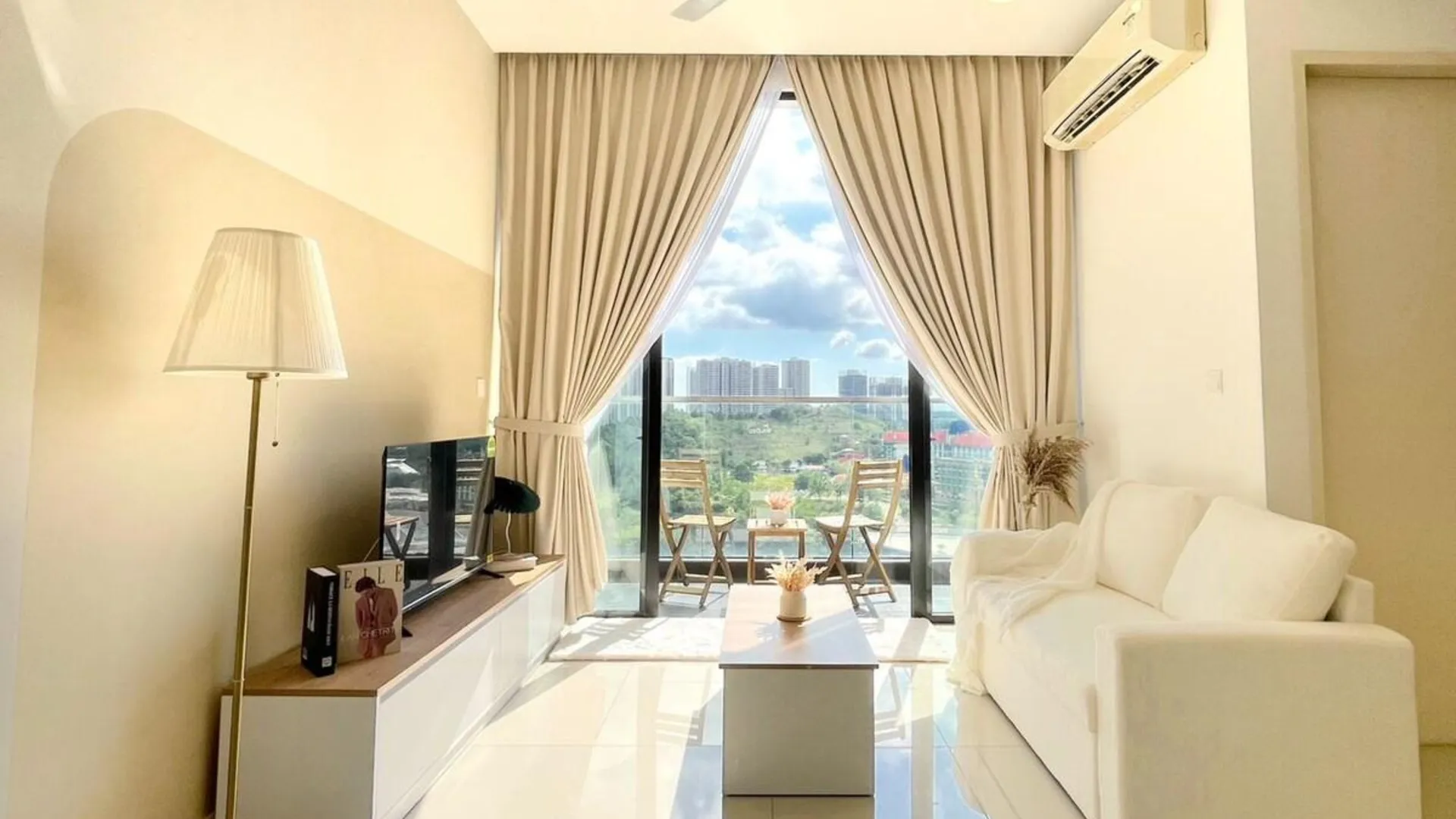 조호바루 / 조호르바루 겔랑파타 / 레고랜드의 아파트먼트 (64m², 침실 1개, 프라이빗 욕실 1개) 3성급 싱글룸 스위트룸