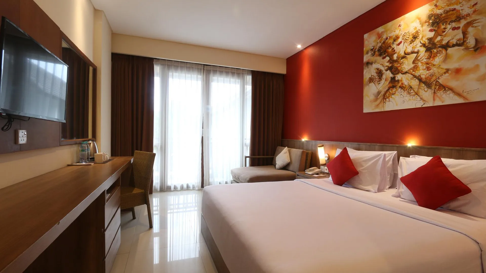 발리 그랜드 라 왈론 호텔 3성급 호텔 스위트룸