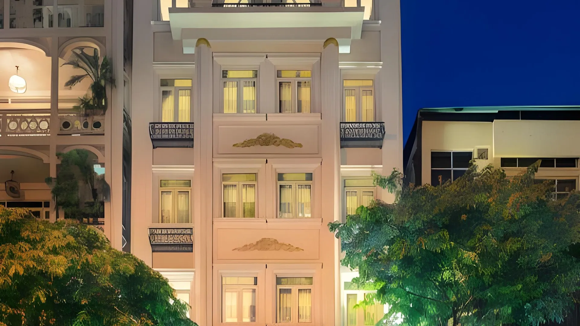 하노이 룩소르 부티크 호텔 4성급 호텔 스위트룸