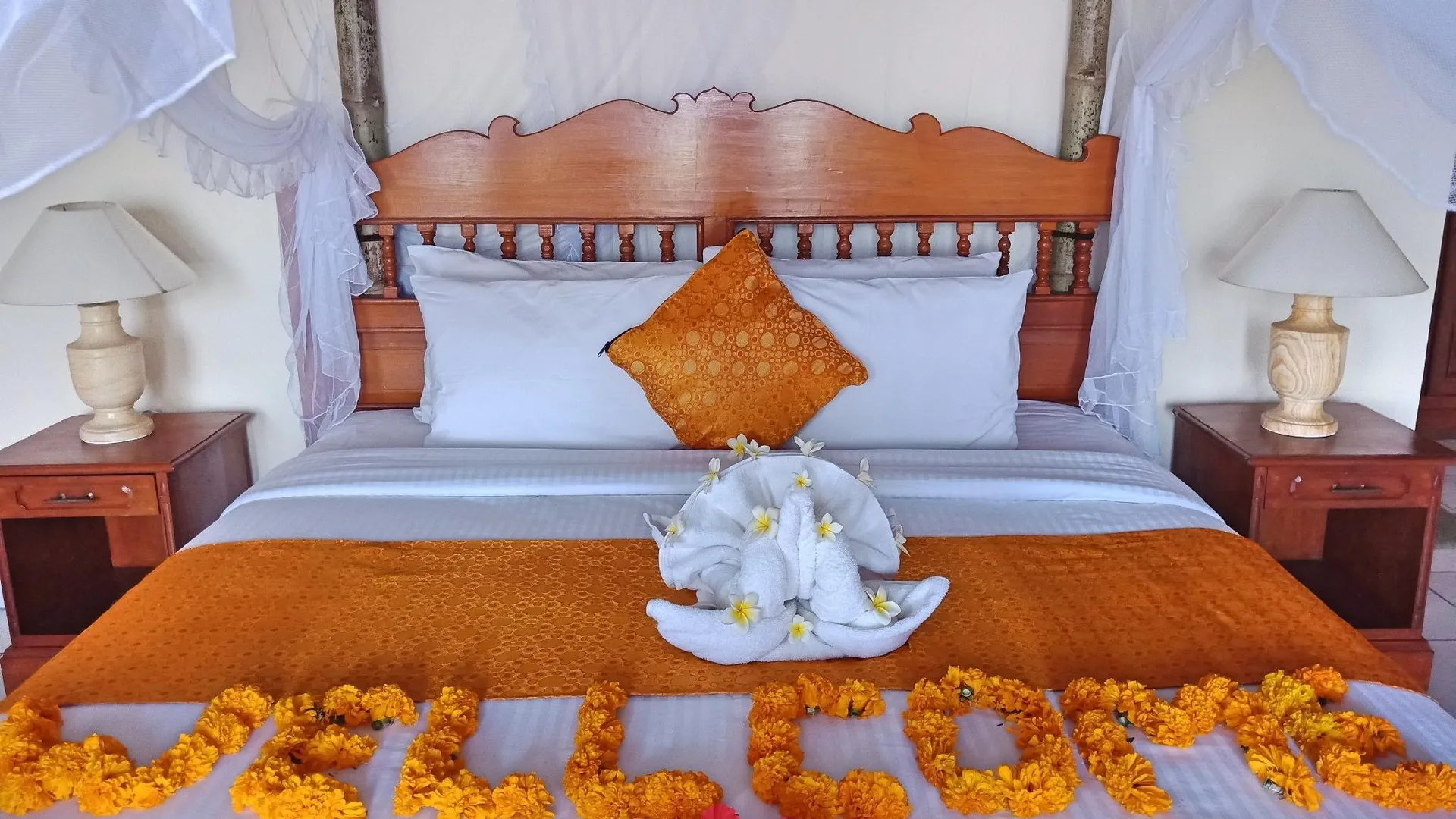 발리 방갈로 게링싱 칸디다사 1성급 호텔 전망