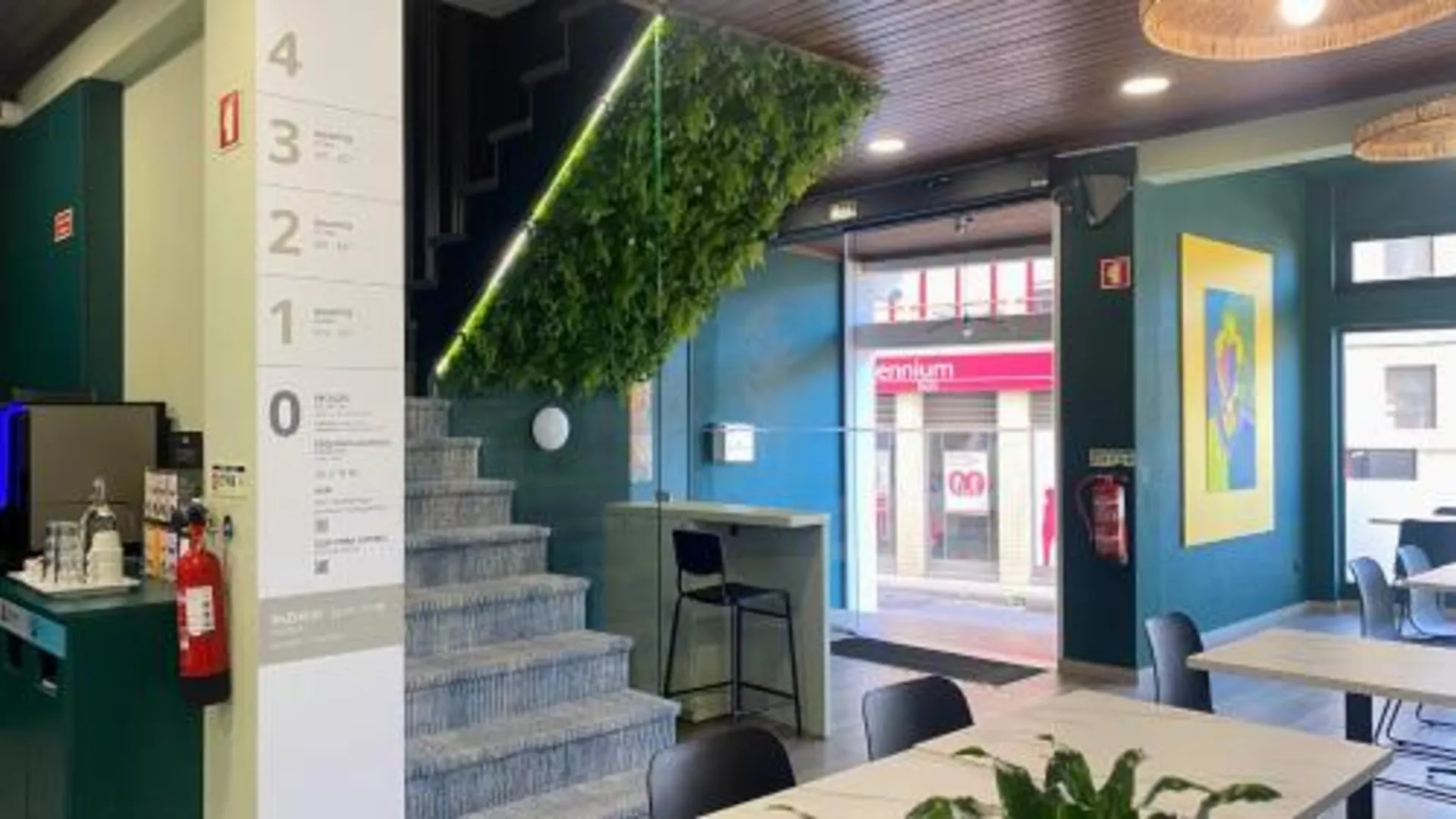 바고스 Hotel Santiago Vagos 2성급 호텔 부대시설