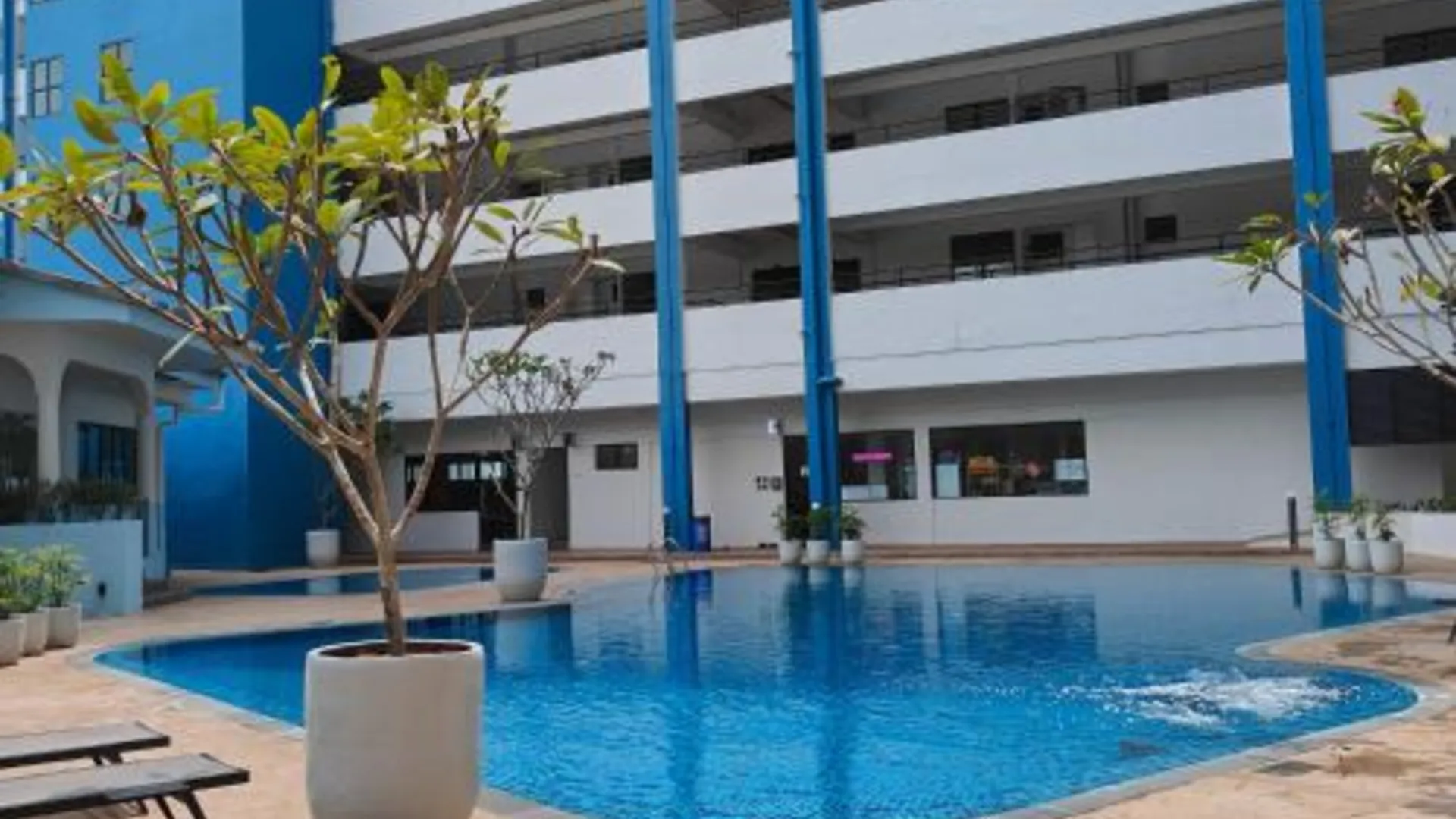 말라카 탄중 클링의 아파트먼트 (121m², 침실 3개, 프라이빗 욕실 2개) 4성급 게스트하우스 외관