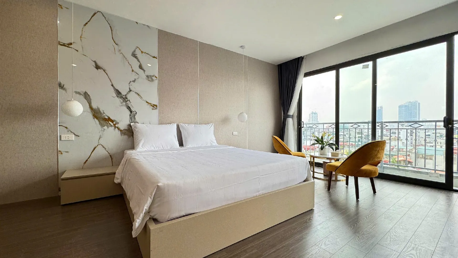 하노이 22하우징 20 린 랑 아파트먼트 3성급 호텔 스위트룸