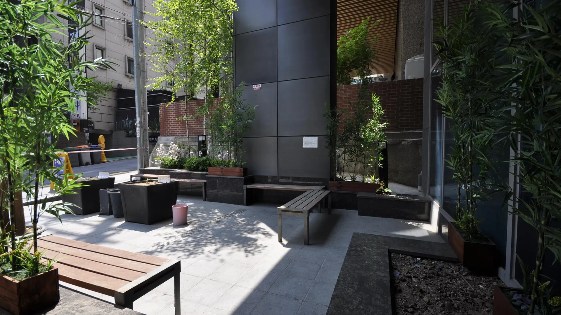 서울 인더시티 비즈니스 호텔 2성급 호텔 외관