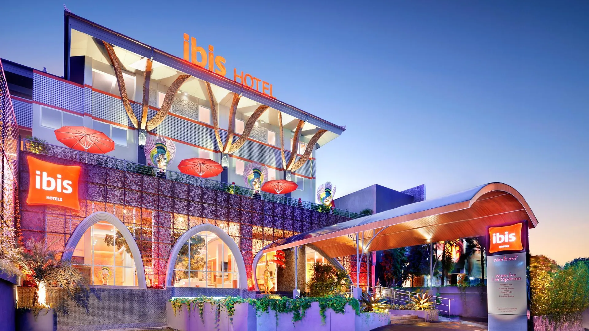 발리 이비스 발리 쿠타 호텔 3성급 호텔 객실