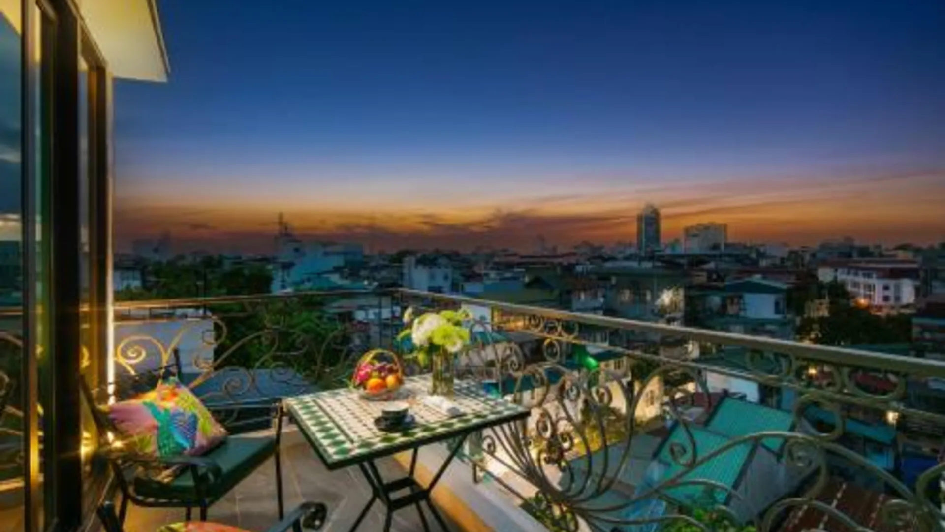 하노이 오로라 센트럴 호텔 4성급 호텔 수영장