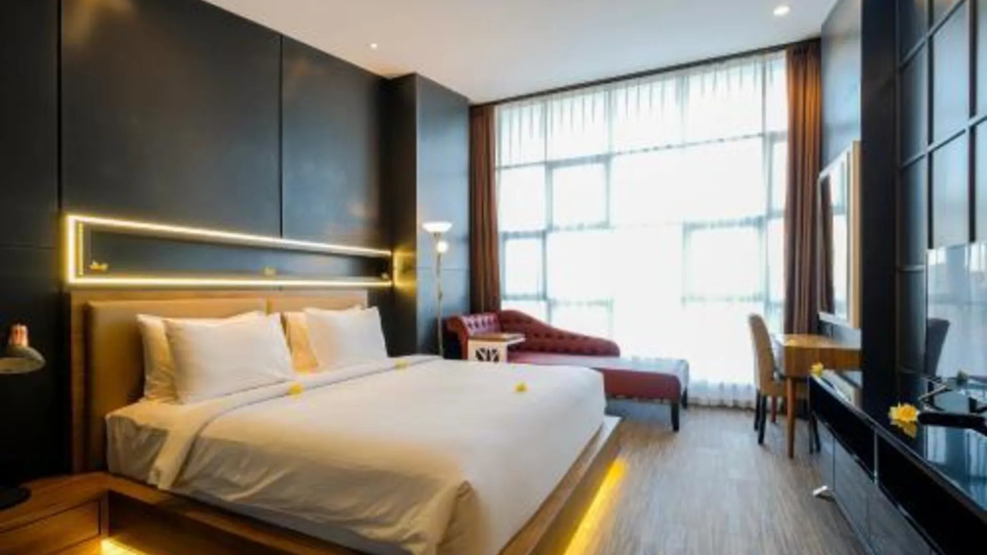 발리 파필론 에코비치 3성급 호텔 전망