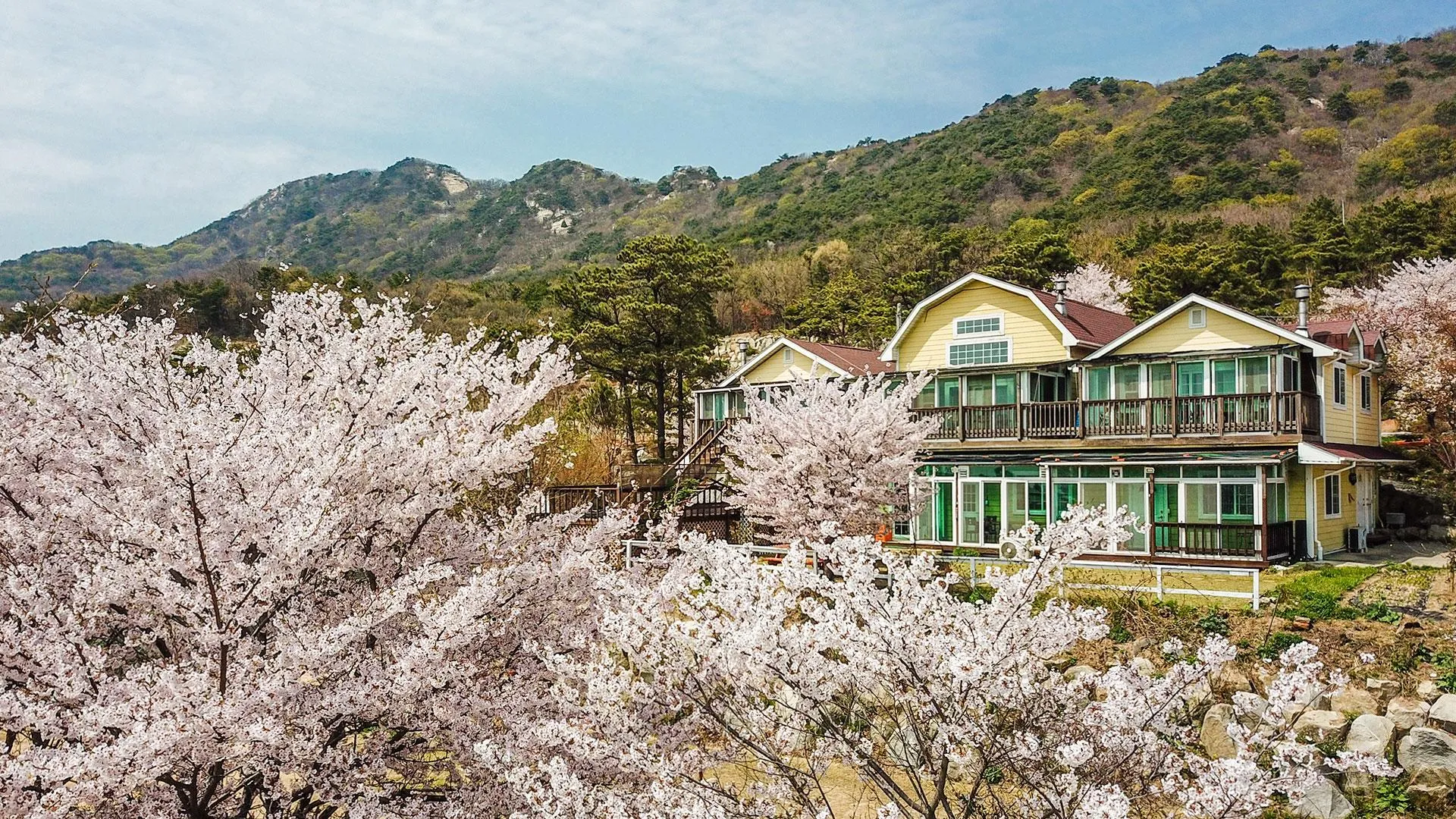 인천 강화 오비도스펜션 3성급 게스트하우스 전망