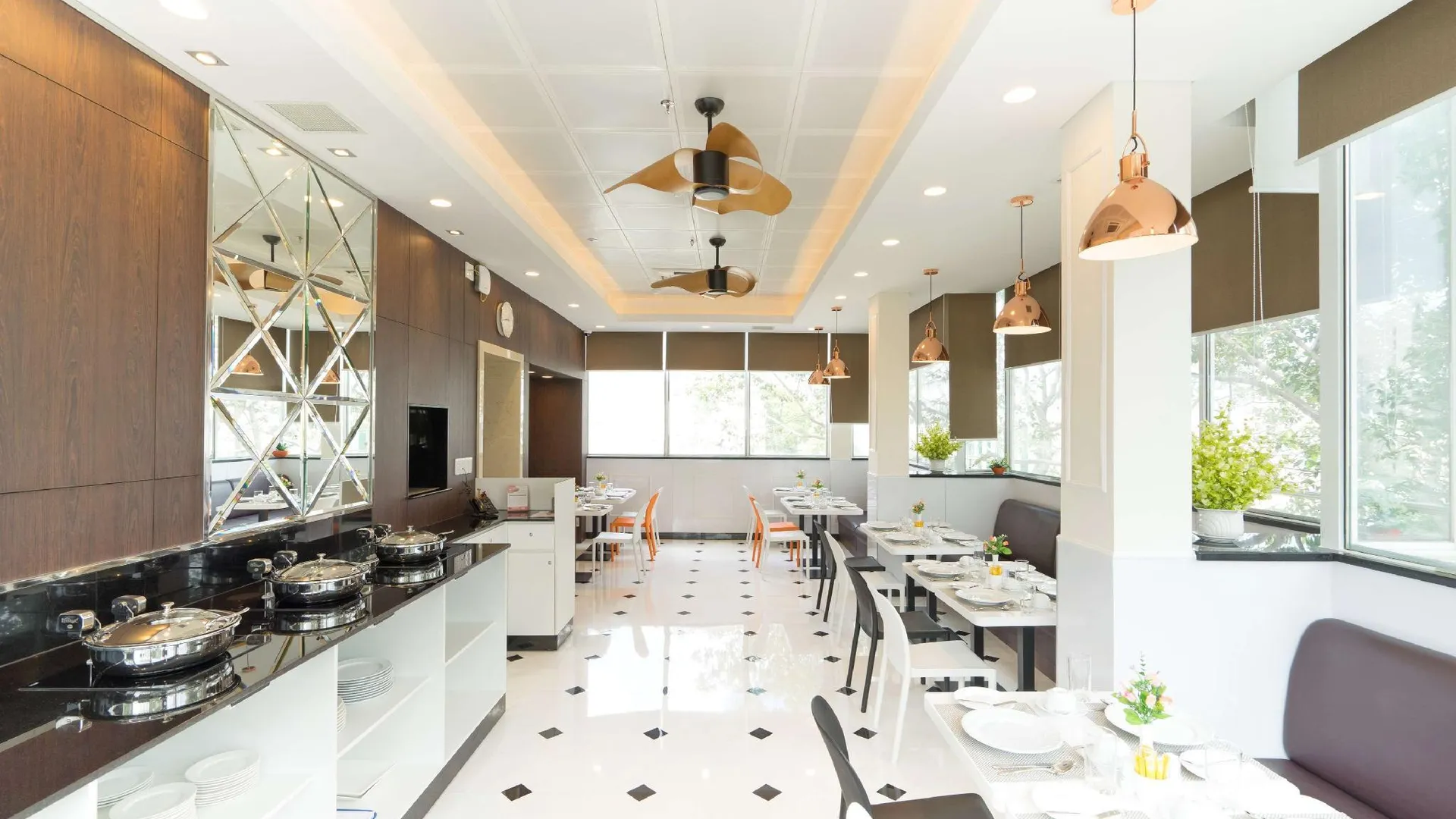 호치민 엠프레스 호텔 2성급 호텔 로비