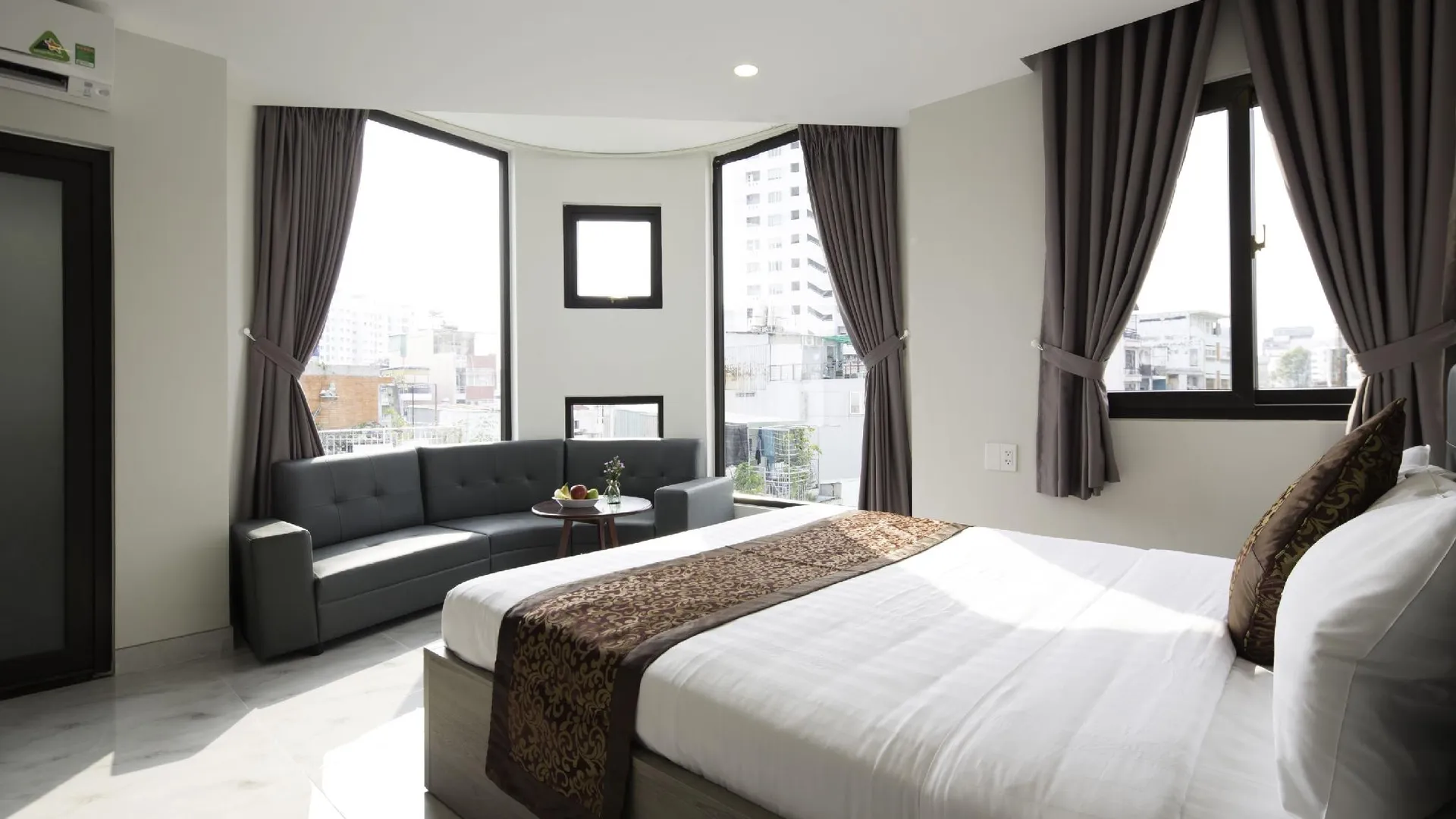 호치민 그린 스타 호텔 3성급 호텔 스위트룸