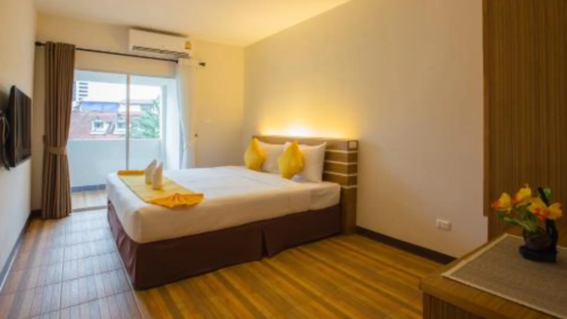 푸켓 티 팍 디 레지던스 3성급 호텔 스위트룸