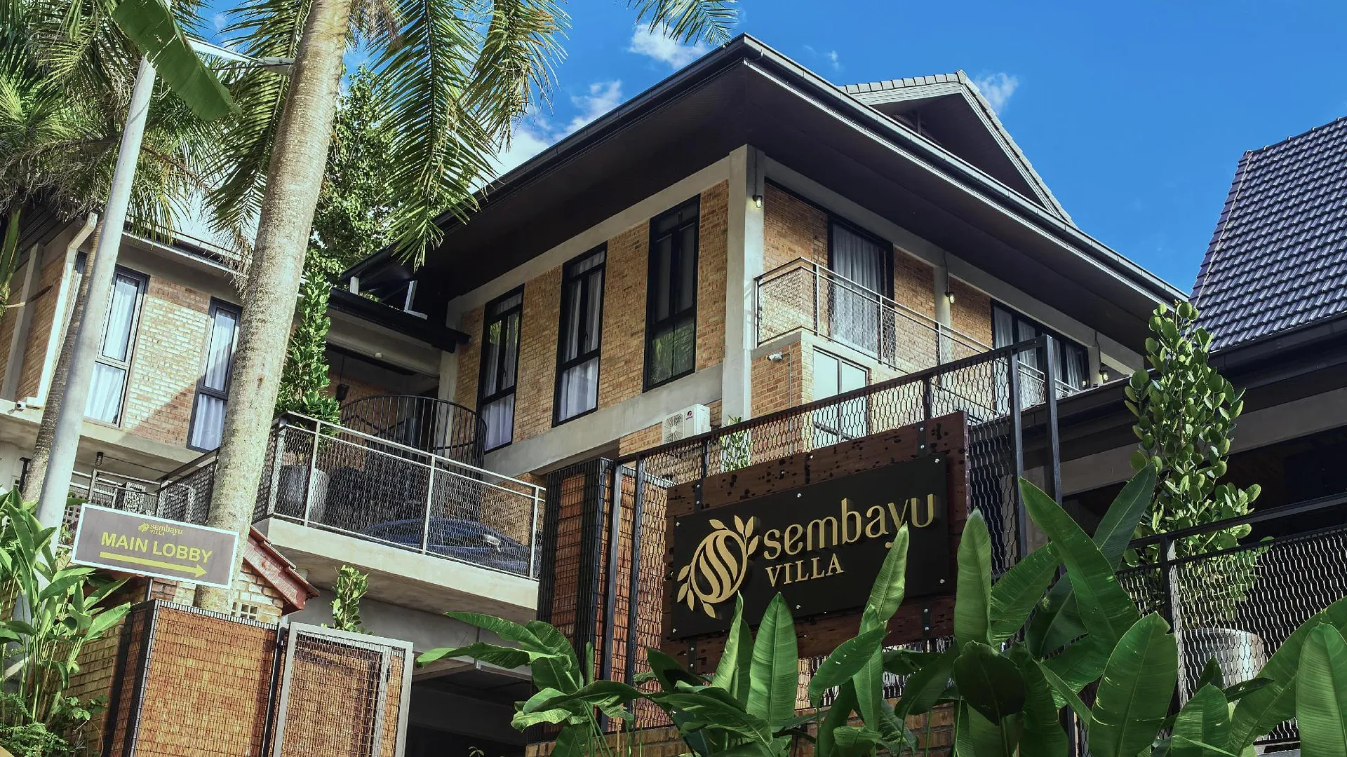 판타이 셈바유 빌라 4성급 호텔 객실