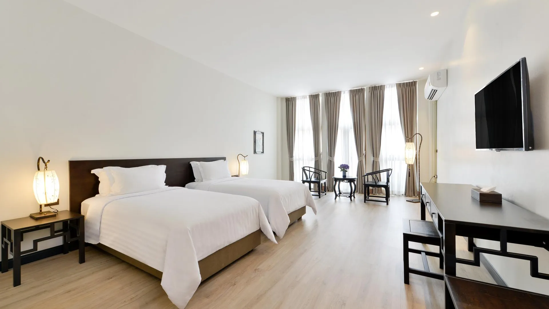 방콕 올드 타이 헹 호텔 3성급 호텔 스위트룸