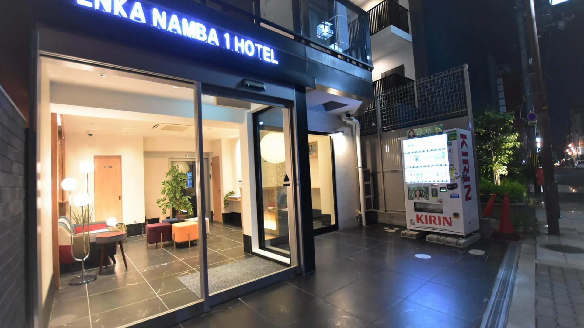 오사카 엔카 남바 1 호텔 3성급 게스트하우스 객실