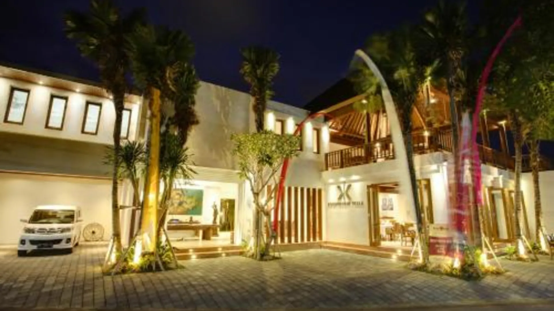 발리 코에노코에니 빌라 5성급 호텔 레스토랑