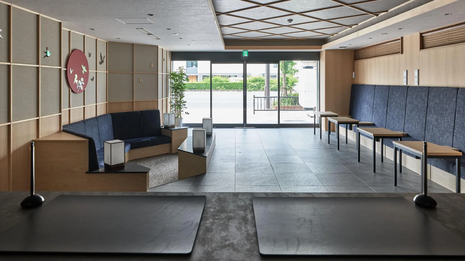 교토 Premium Apart MONday KYOTO GOJO 4성급 호텔 레스토랑