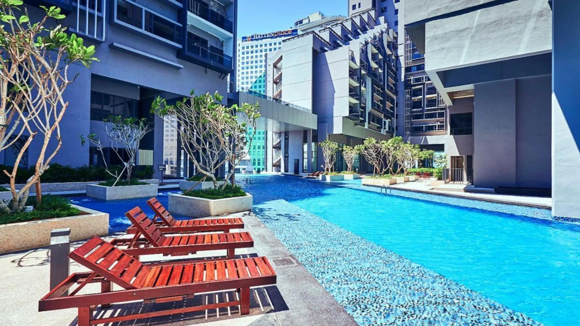 말라카 멜라카 라야의 스튜디오 프라이빗 하우스 (40m², 프라이빗 욕실 1개) 4성급 싱글룸 로비