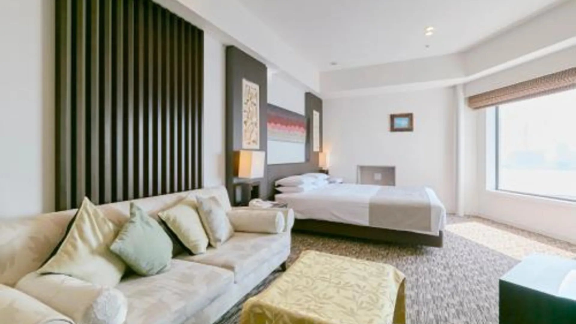 오사카 호텔 새구일 템포잔 오사카 3성급 호텔 전망