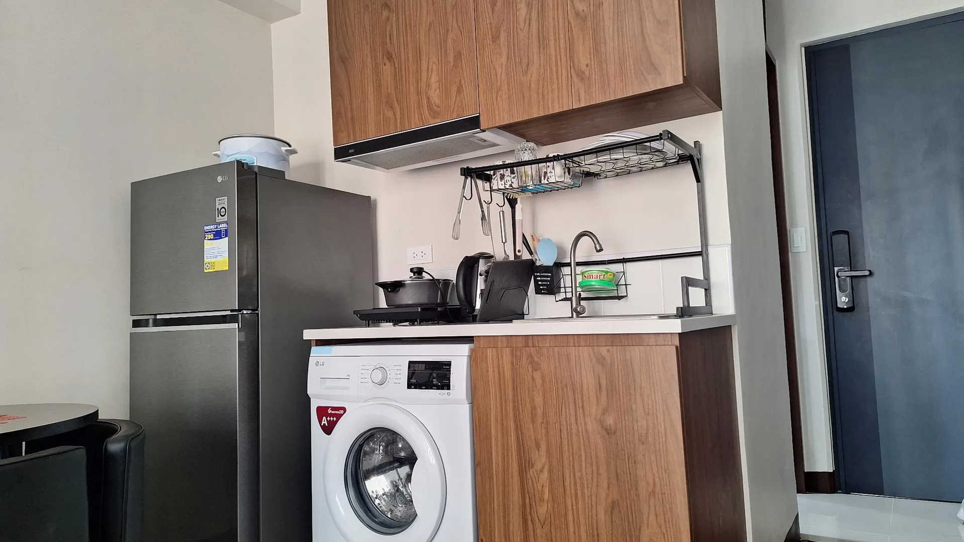 세부 막탄 섬의 아파트먼트 (26m², 침실 1개, 프라이빗 욕실 1개) 3성급 싱글룸 외관