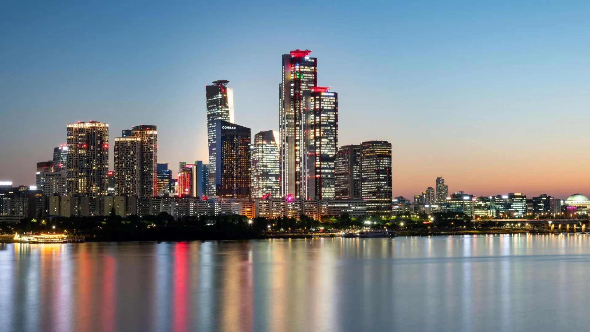 서울 콘래드 서울 5성급 호텔 객실