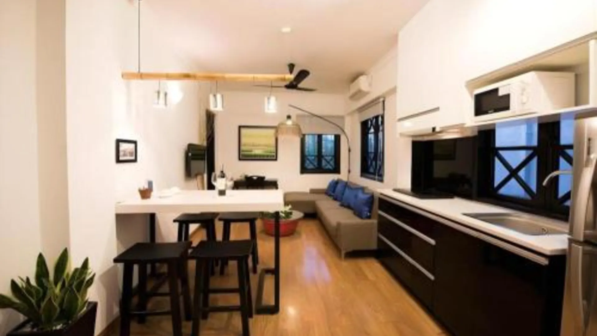 하노이 호아 빈 호텔 3성급 호텔 외관