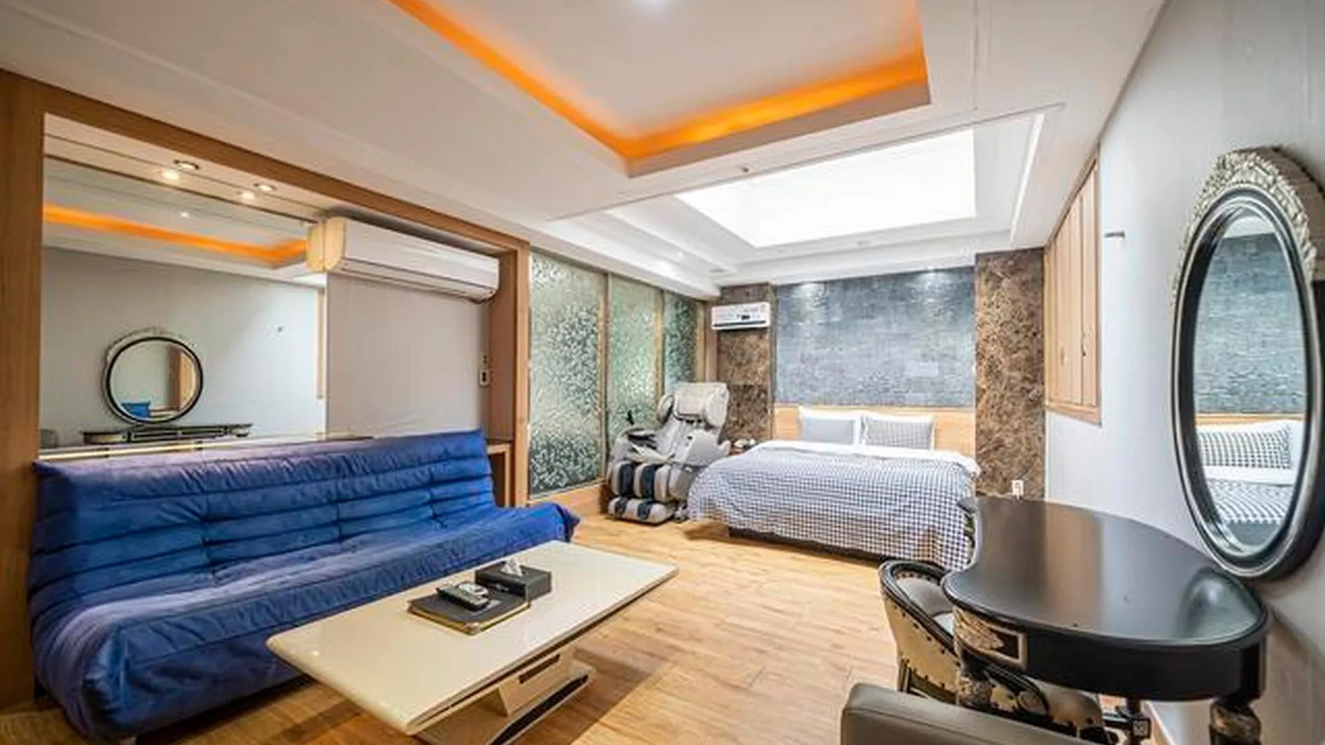 서울 길동 아르고 호텔 1성급 호텔 객실