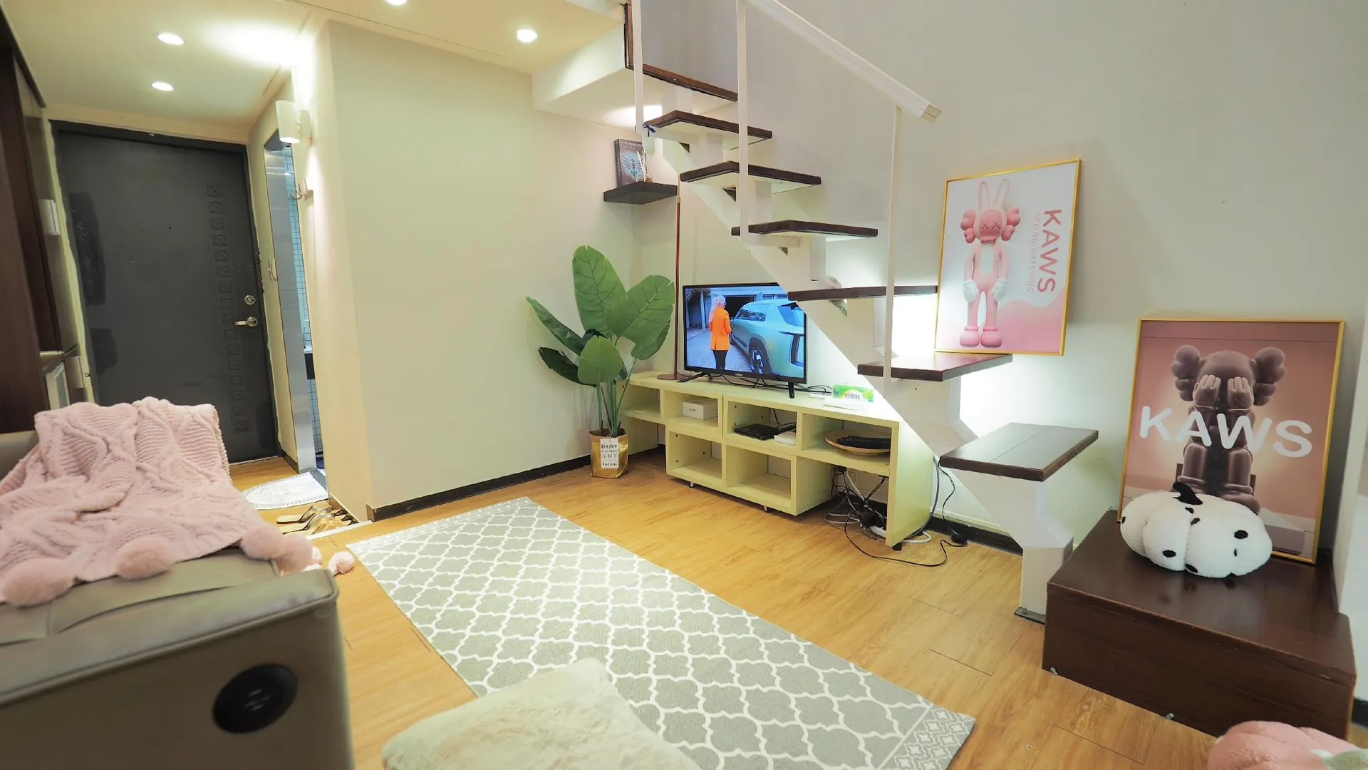 타이베이 시먼딩의 아파트먼트 (18m², 침실 1개, 프라이빗 욕실 1개) 2성급 싱글룸 객실