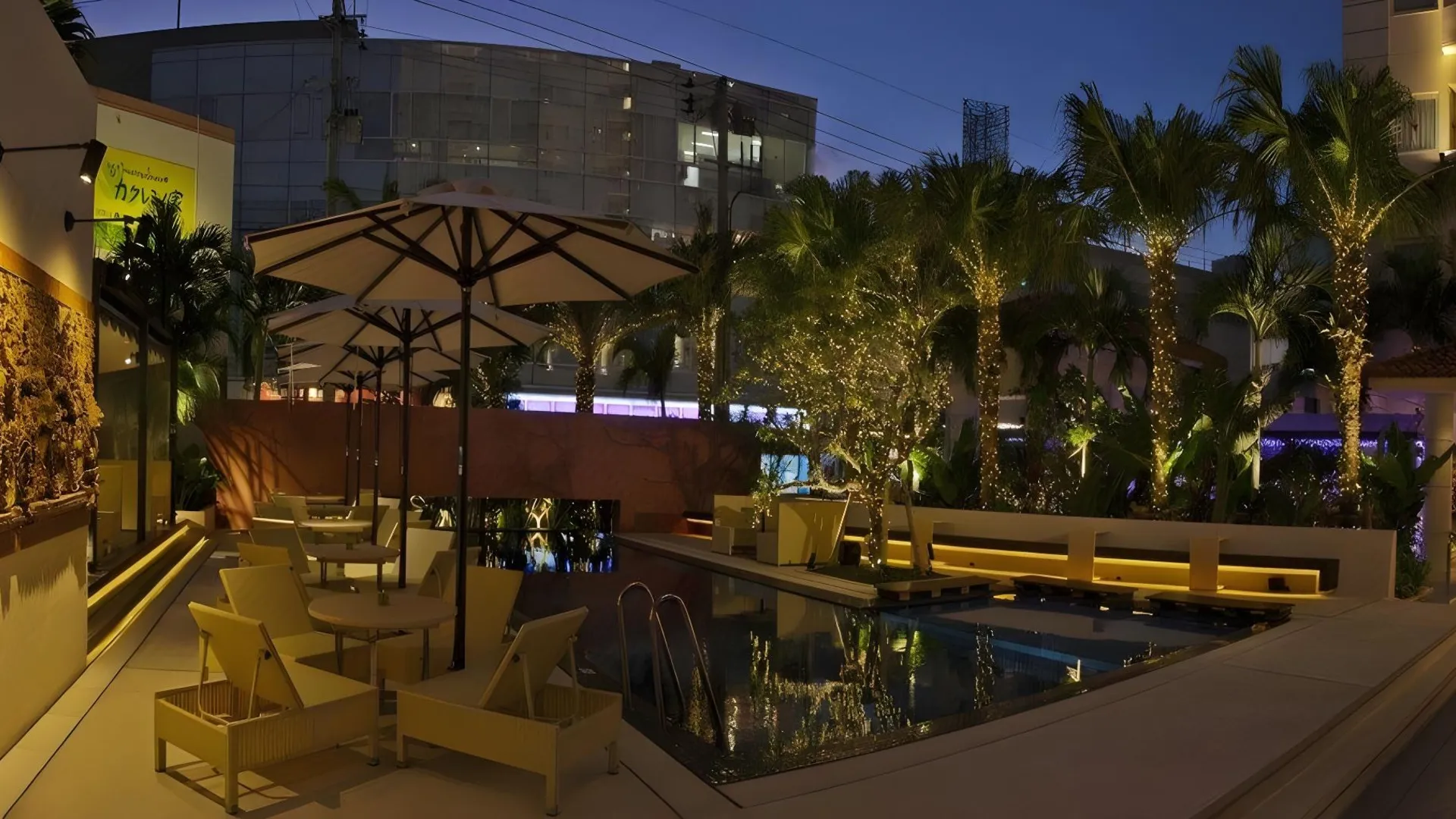 오키나와 본섬 호텔 팜 로얄 리조트 고쿠사이 스트리트 3성급 호텔 객실