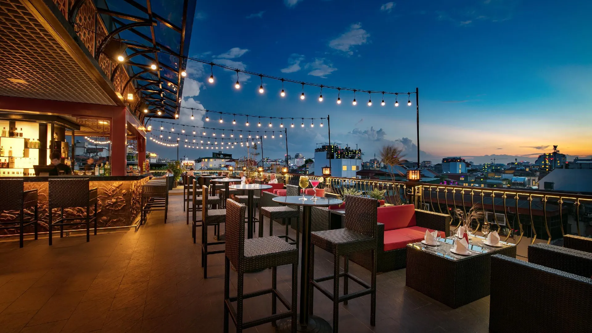 하노이 MK 프리미어 부티크 호텔 4성급 호텔 객실