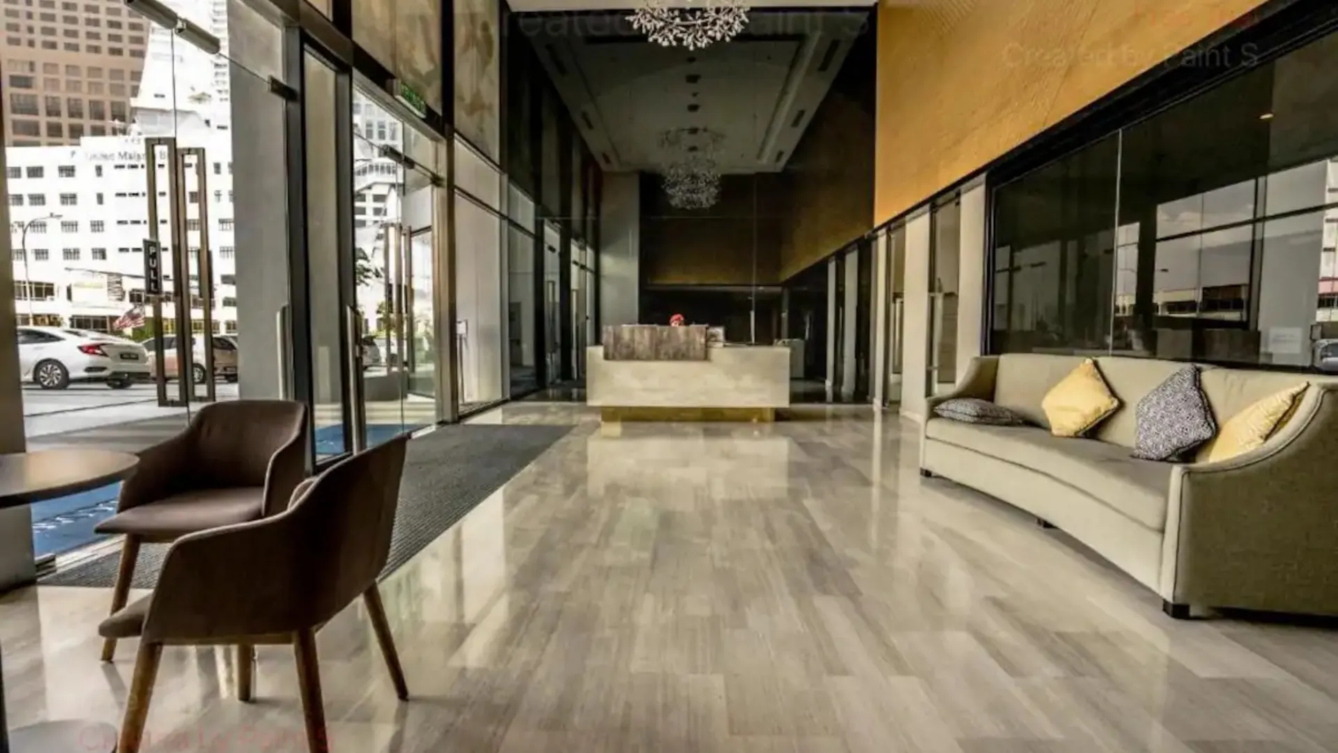 말라카 멜라카 라야의 프라이빗 하우스 (62m², 침실 1개, 프라이빗 욕실 1개) 3성급 싱글룸 수영장