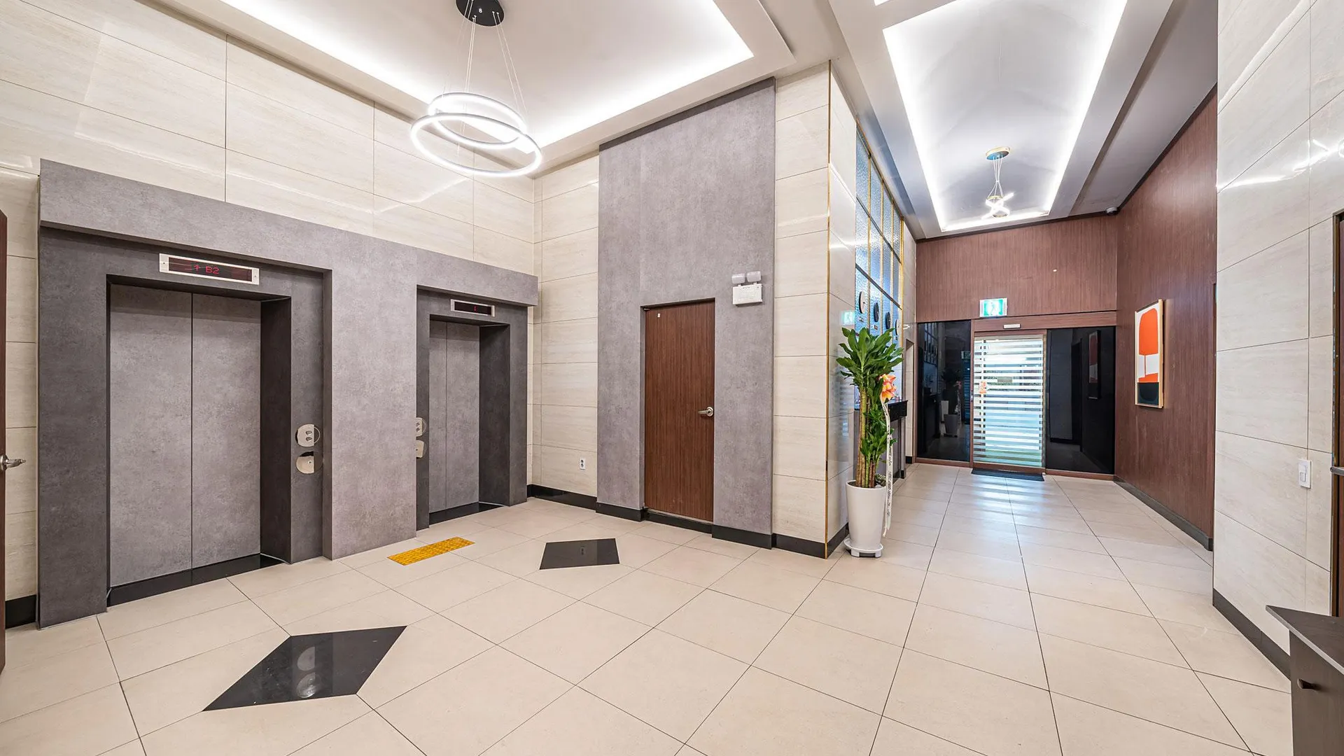 서울 시선 호텔 김포공항 3성급 호텔 외관