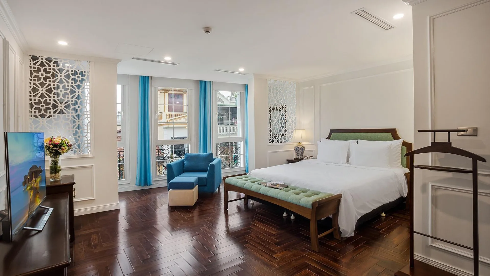 하노이 마로 호텔 3성급 호텔 전망