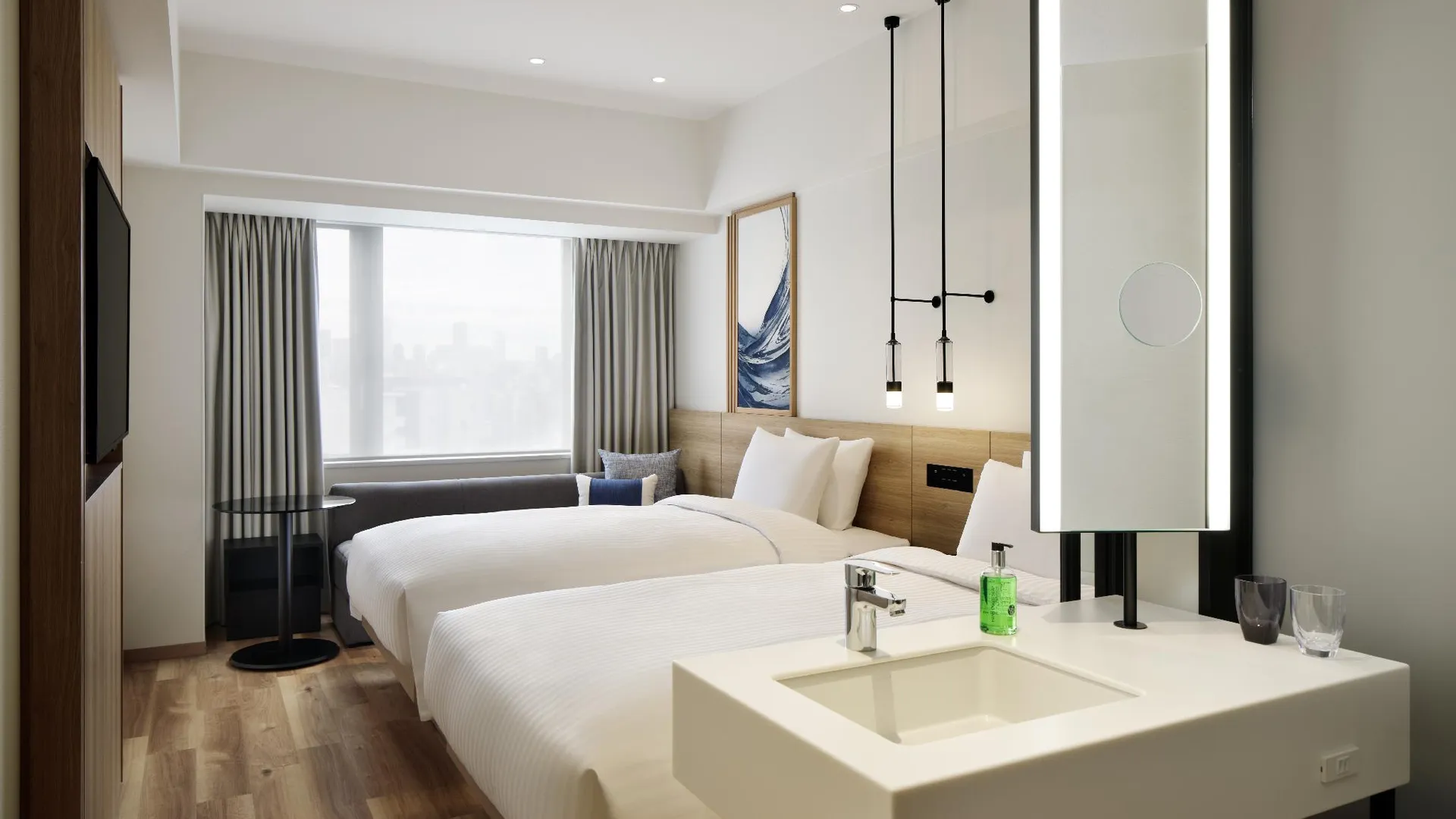 오사카 페어필드 바이 메리어트 오사카 남바 3성급 호텔 스위트룸