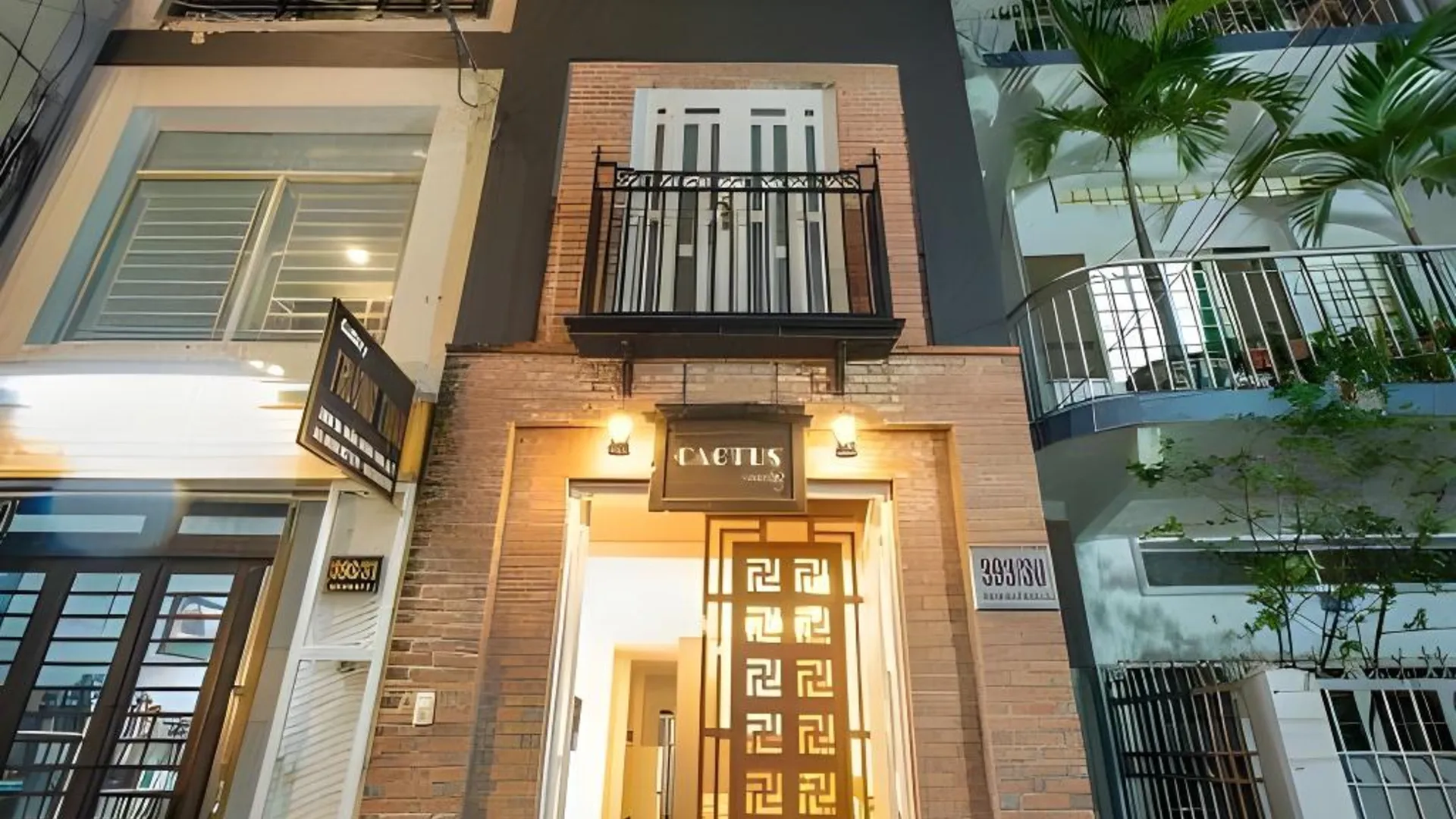 호치민 캑터스랜드 홈스테이 쩐흥다오 3성급 게스트하우스 수영장